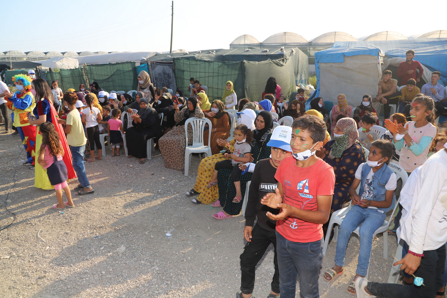 Gültak; “Sizlere her türlü desteği verdiği için Sayın Cumhurbaşkanımıza teşekkür ediyoruz” Akdeniz Belediyesi Kültür ve