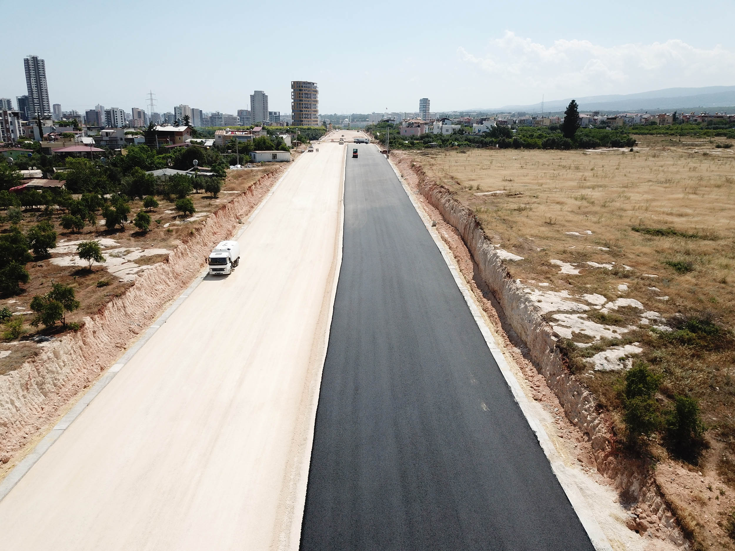 Mersin Büyükşehir Belediyesi Yol