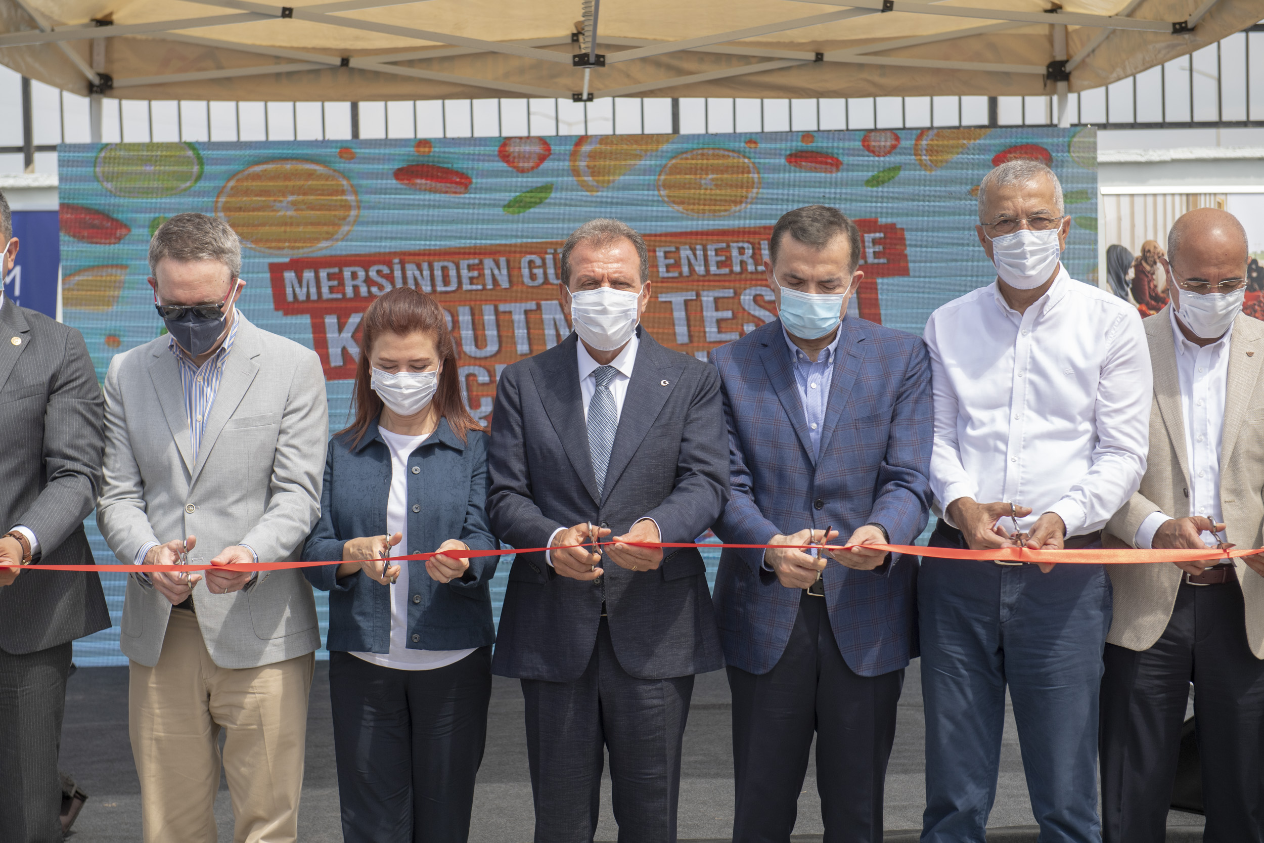 MERSİNDEN GÜNEŞ ENERJİSİ İLE KURUTMA TESİSİ AÇILDI Birleşmiş Milletler Uluslararası Göç