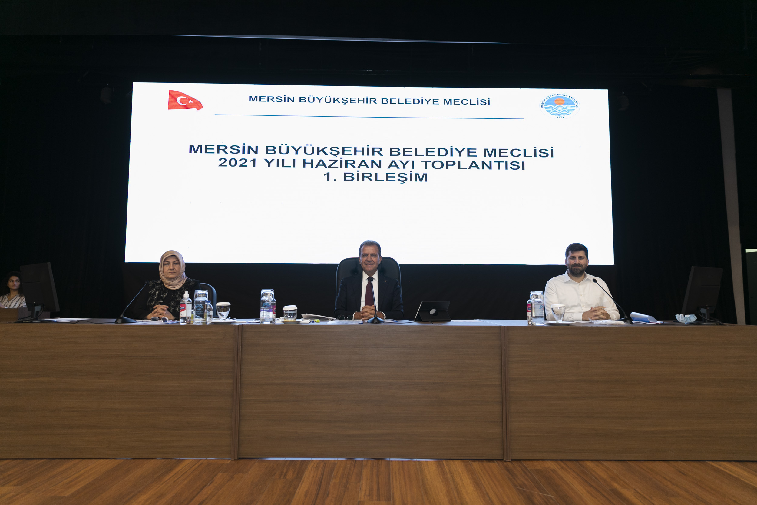 Mersin Büyükşehir Belediye Meclisi’nin