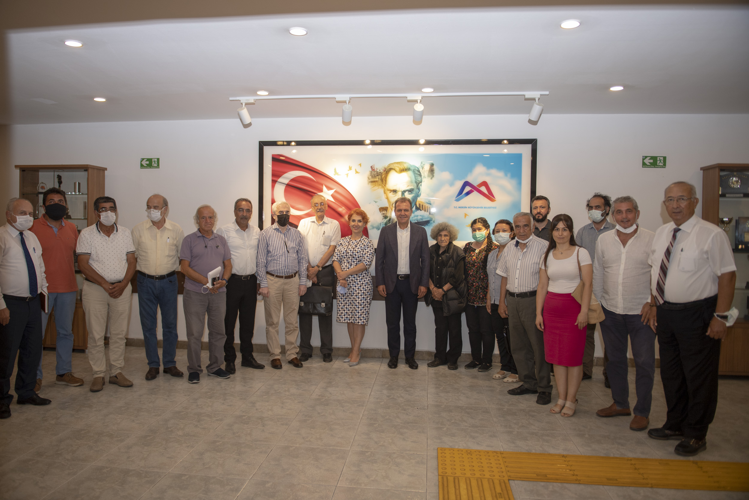 Mersin Büyükşehir Belediye Başkanı