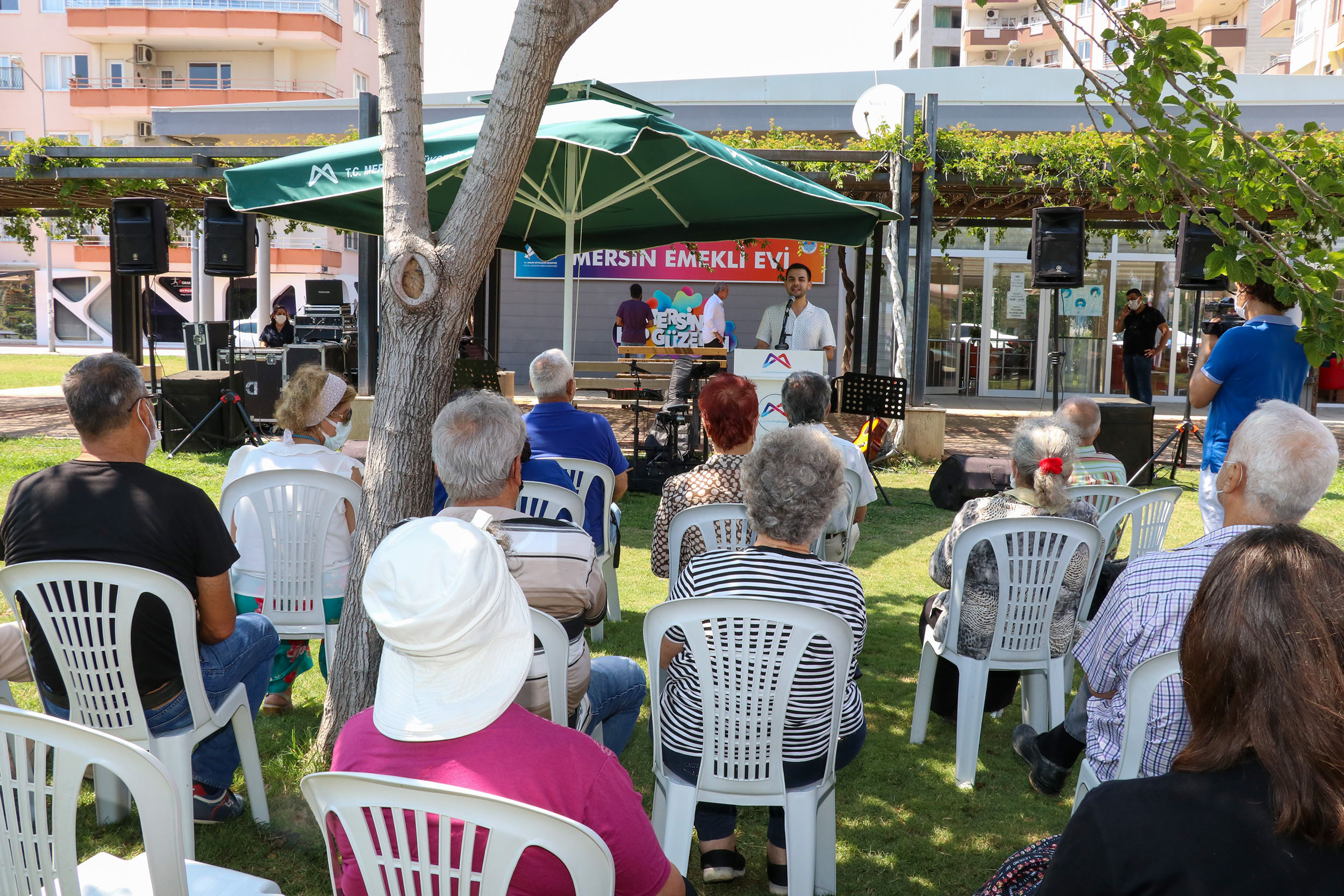 PANDEMİNİN PSİKOLOJİK ETKİLERİ ANLATILDI Mersin Büyükşehir Belediyesi Sosyal