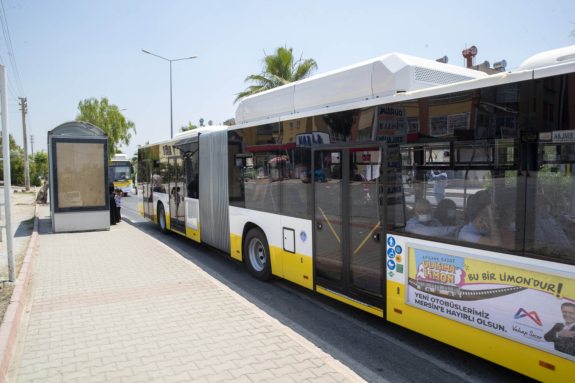 Mersin Büyükşehir Belediyesi, ulaşımda