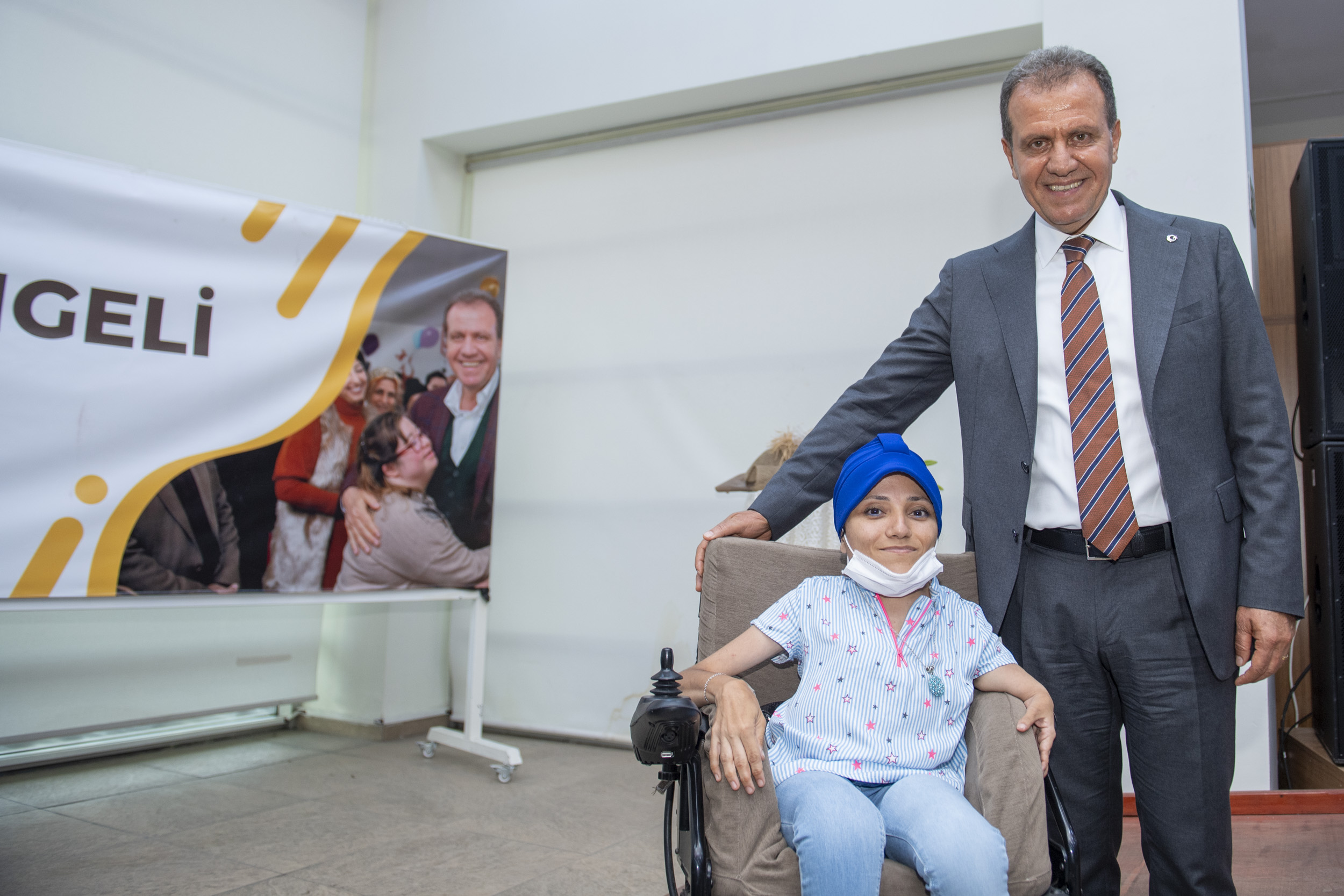 Büyükşehir Belediye Başkanı Vahap