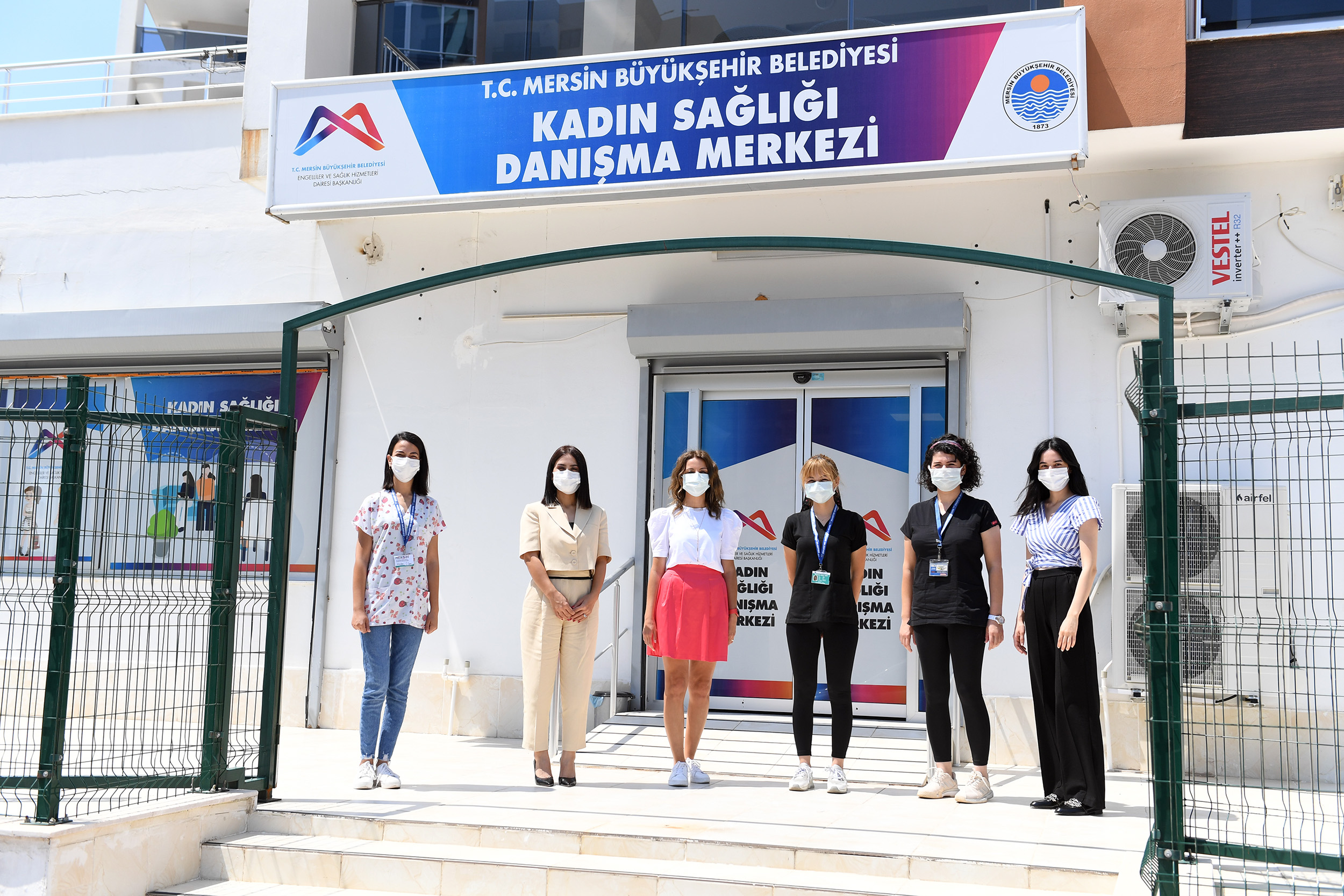 Mersin Büyükşehir Belediyesi Engelliler