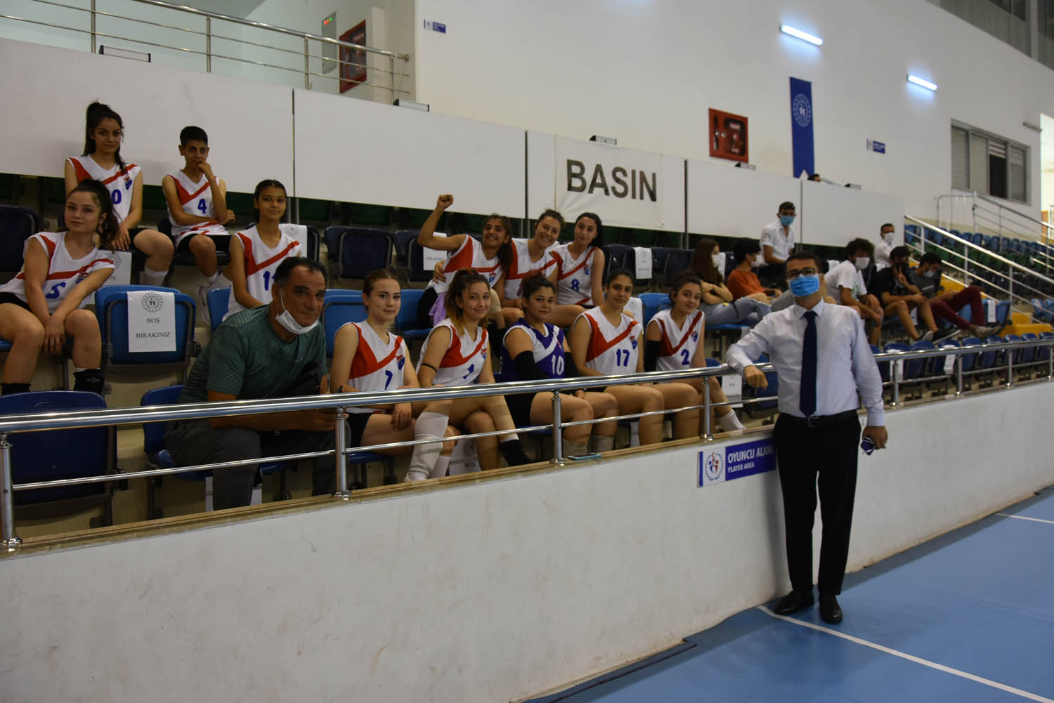 VOLEYBOL BÖLGESEL LİG GRUP MÜSABAKALARI MERSİN’DE BAŞLADI Türkiye Voleybol Federasyonu tarafından