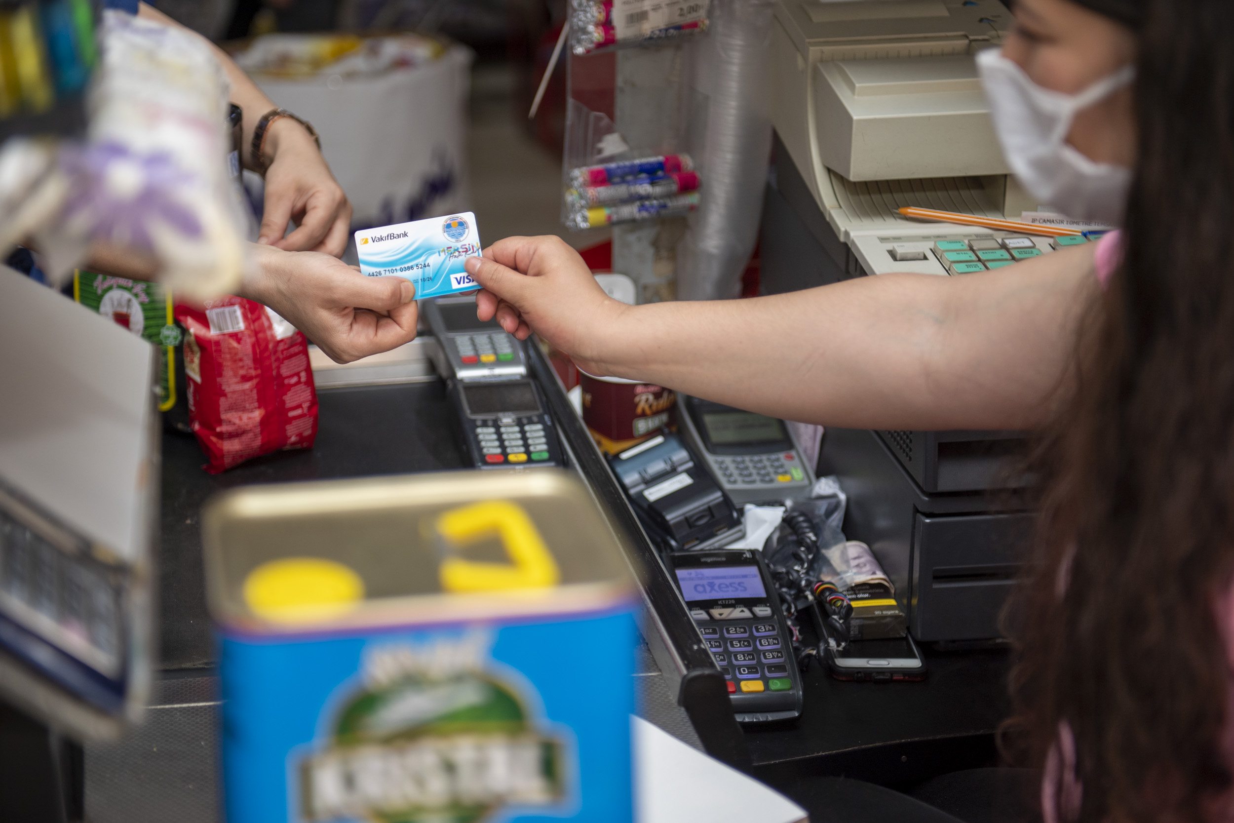 Mersin Büyükşehir Belediyesi’nin dar