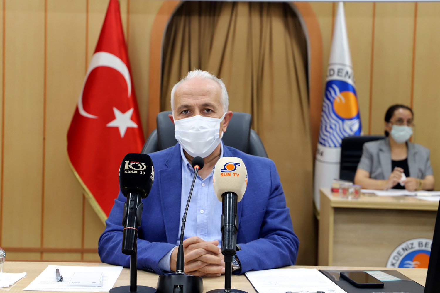 Akdeniz Belediye Meclisi Haziran