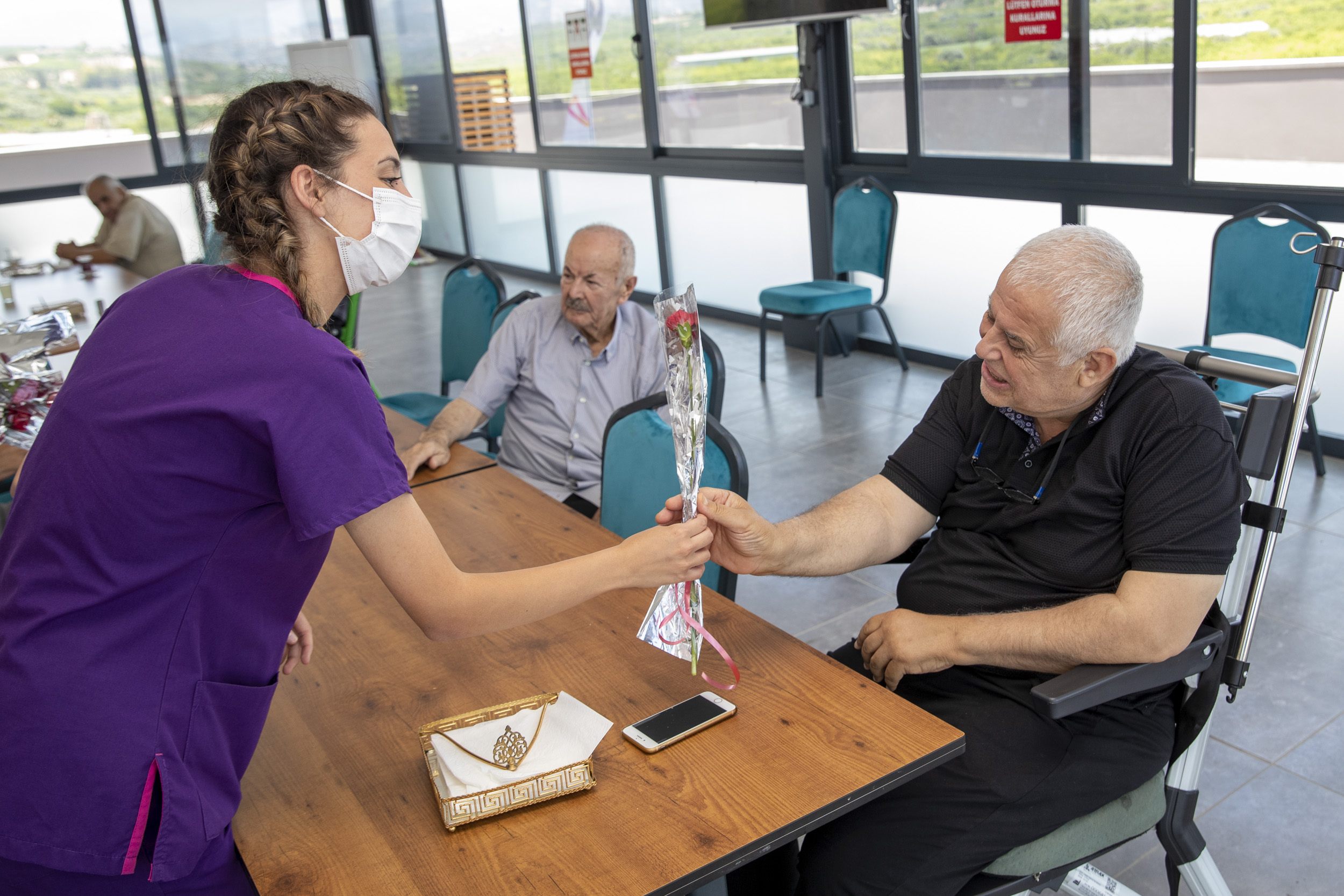 Mersin Büyükşehir Belediyesi, ‘Babalar