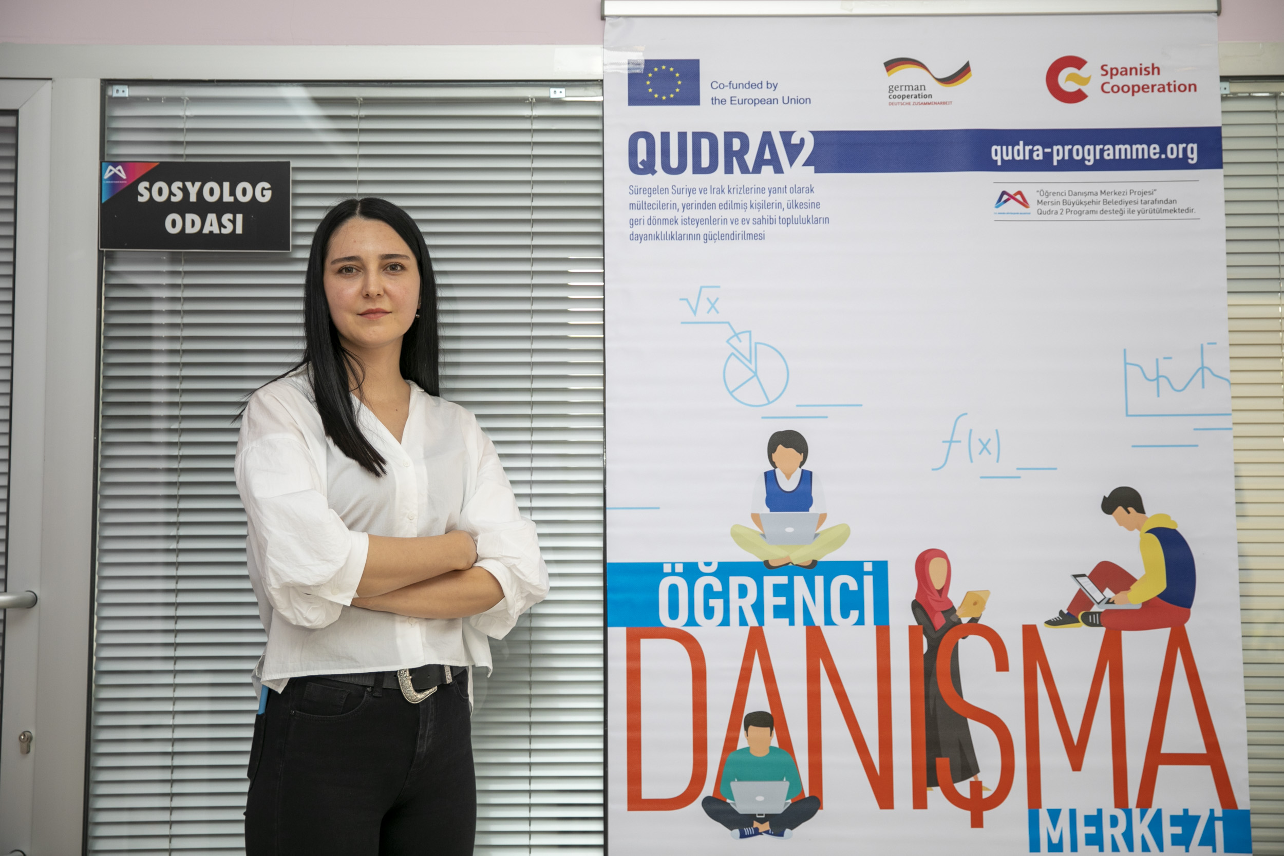 Mersin Büyükşehir Belediyesi’nin, Avrupa