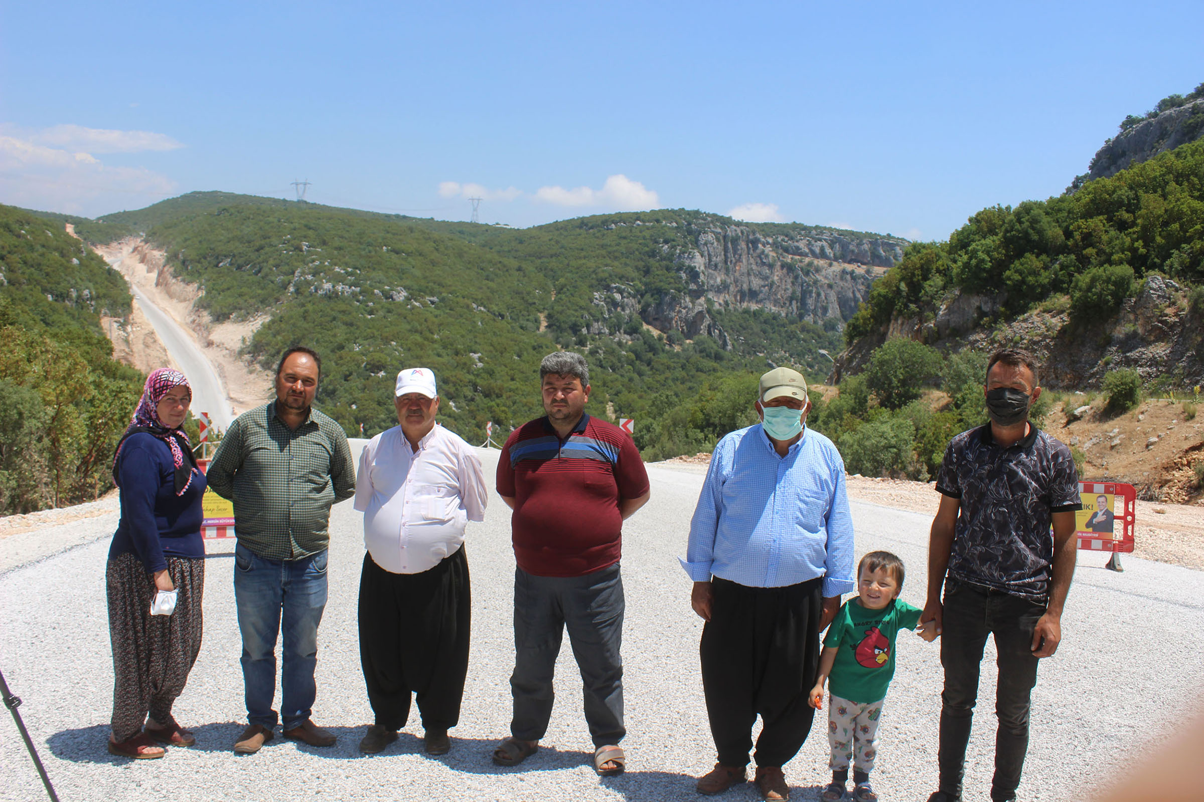 Mersin Büyükşehir Belediyesi Yol
