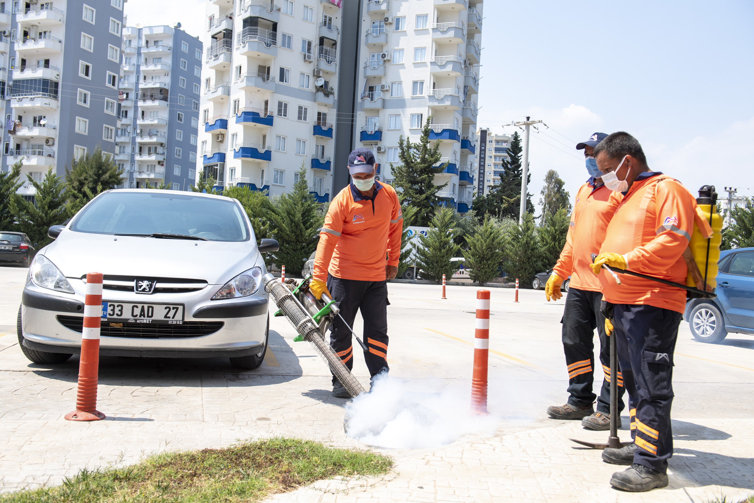 Mersin Büyükşehir Belediyesi’nin Alo