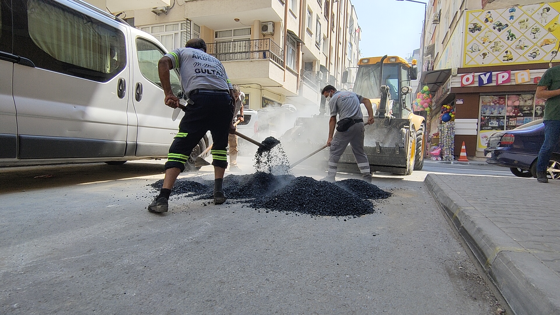 Akdeniz Belediyesi; farklı resmi