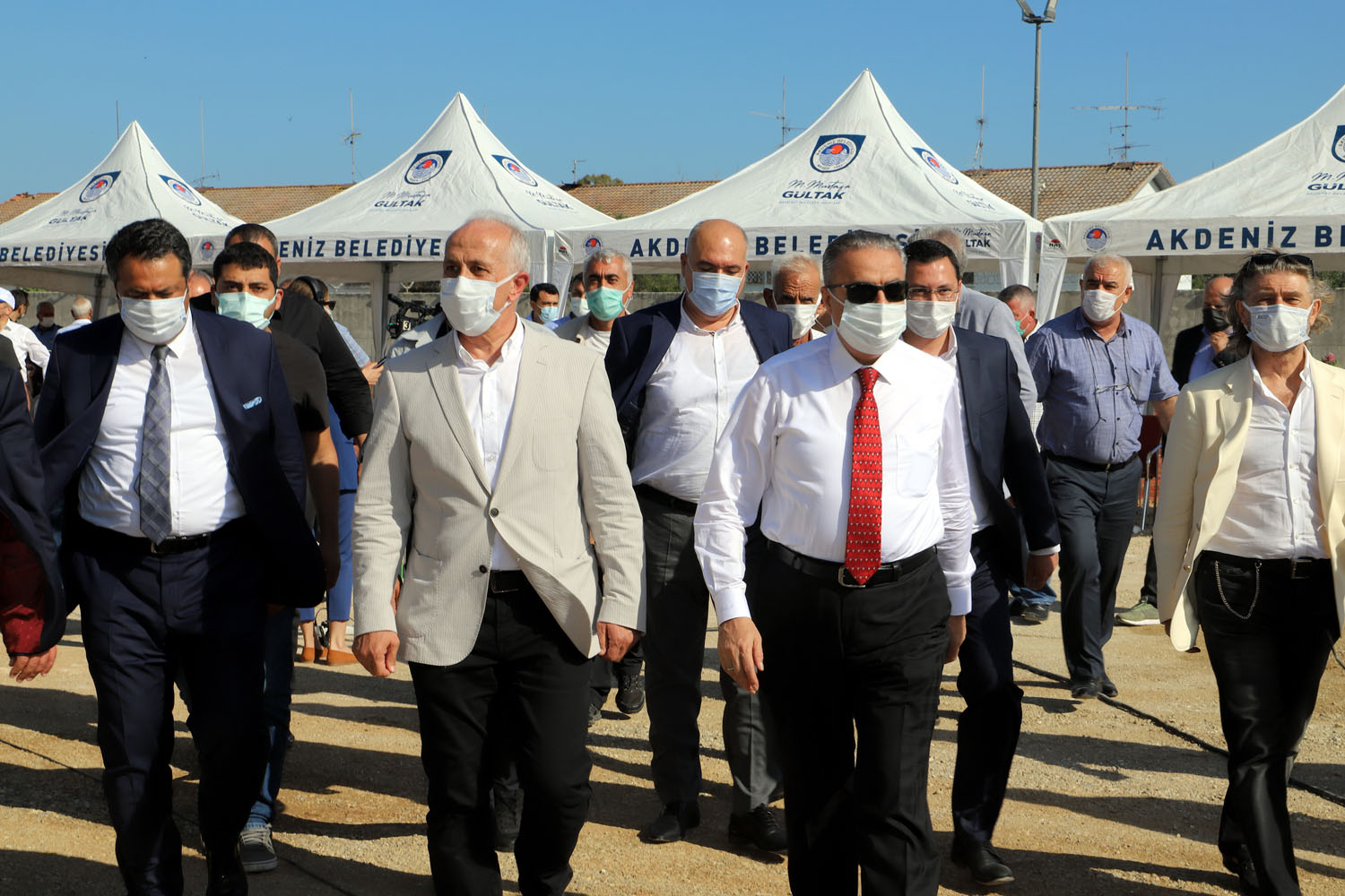 Akdeniz Belediye Başkanı Mustafa