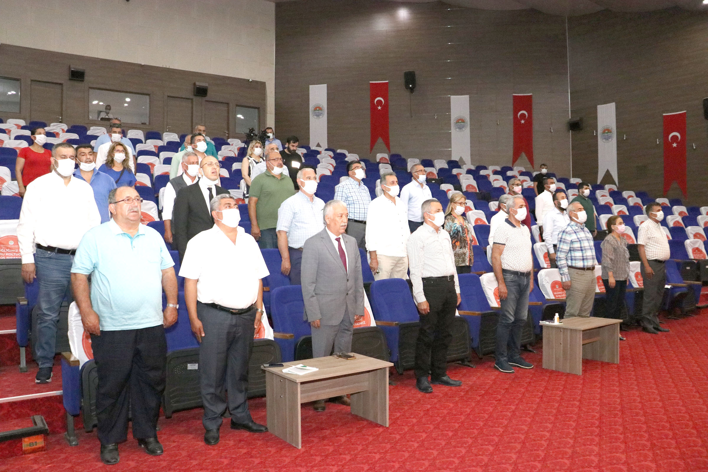 Toroslar Belediye Meclisi, Haziran