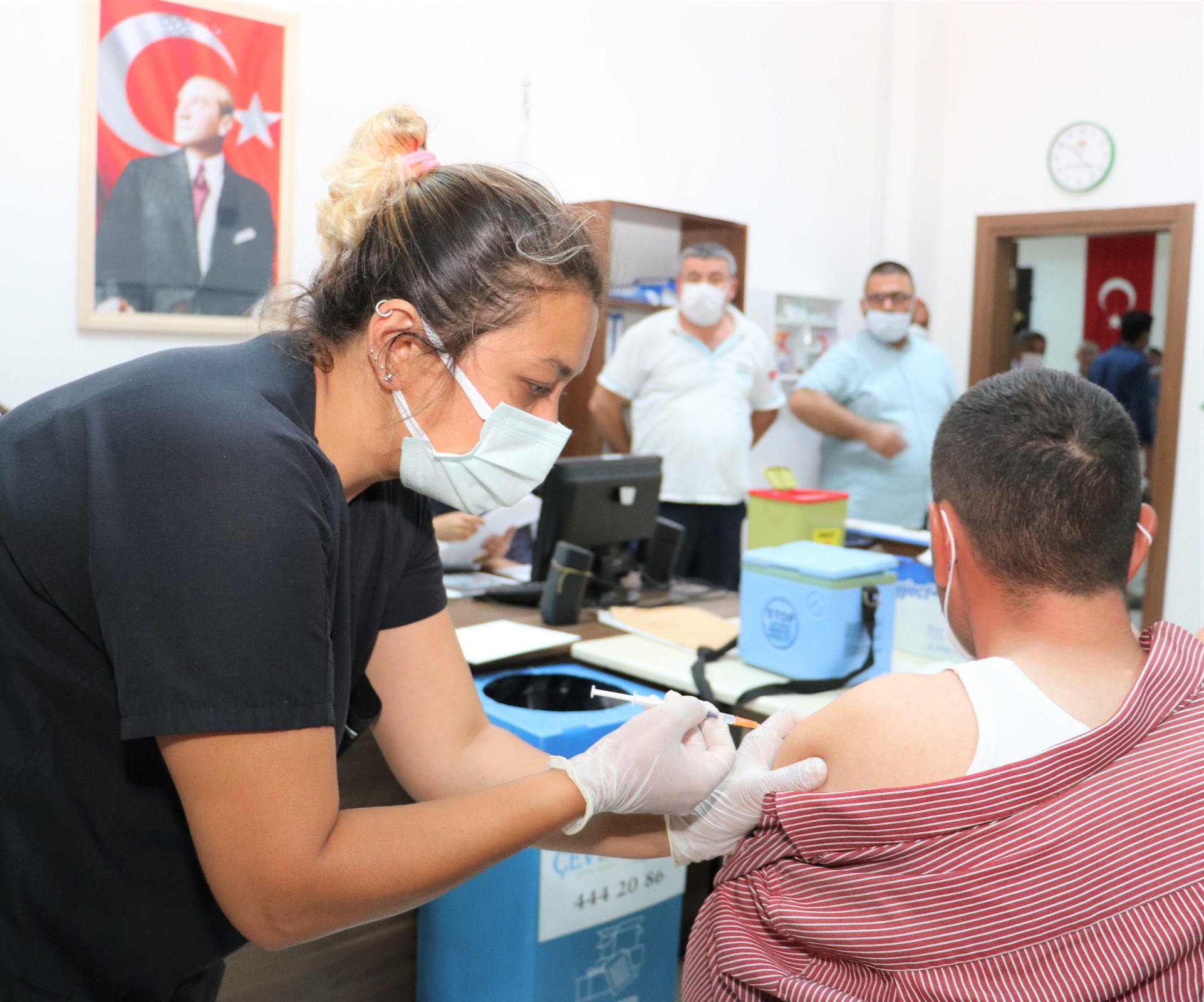 BAŞKAN YILMAZ; “SAĞLIK ÖNCELİĞİMİZ” Toroslar Belediyesi, Sağlık Bakanlığı