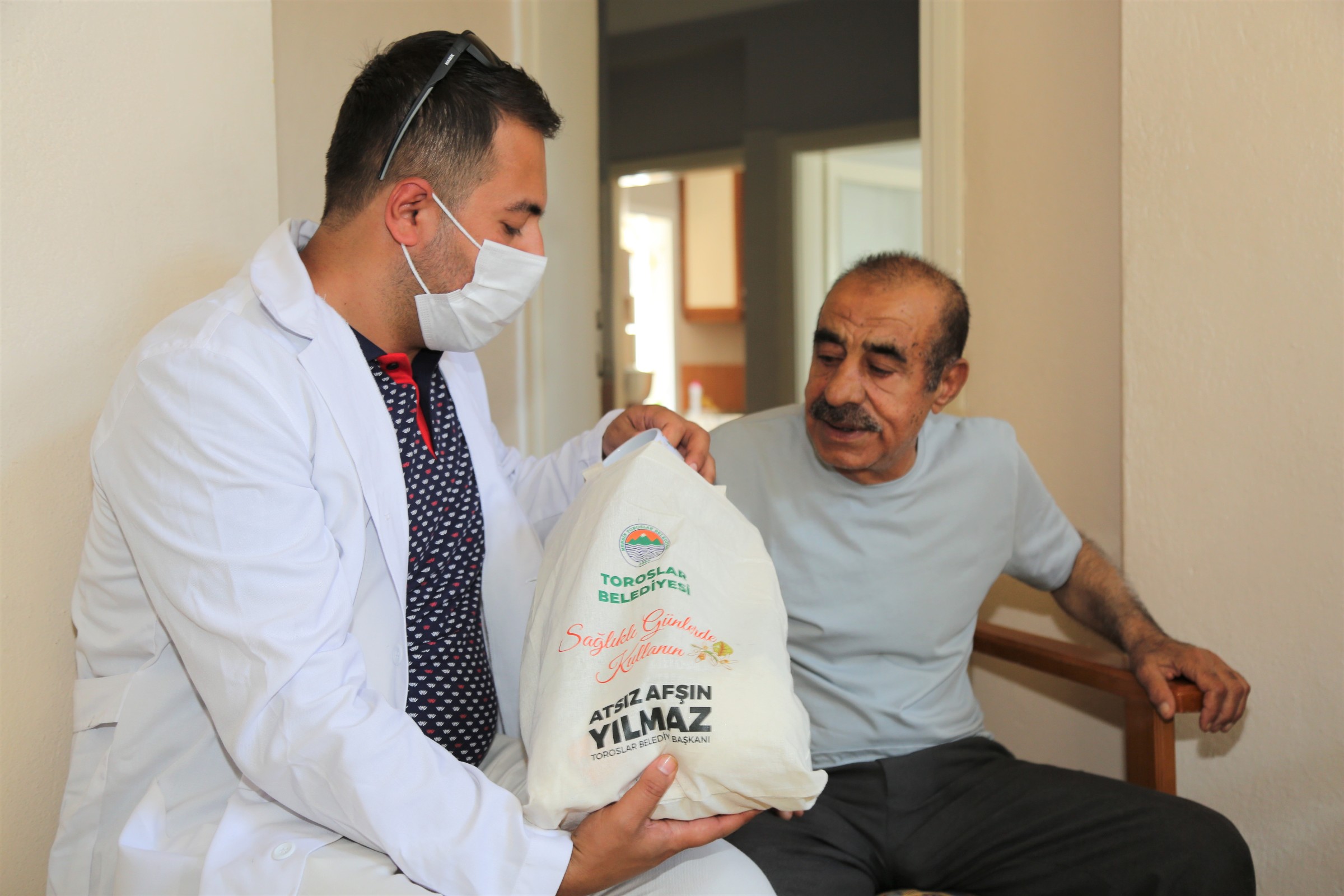 Toroslar Belediye Başkanı Atsız