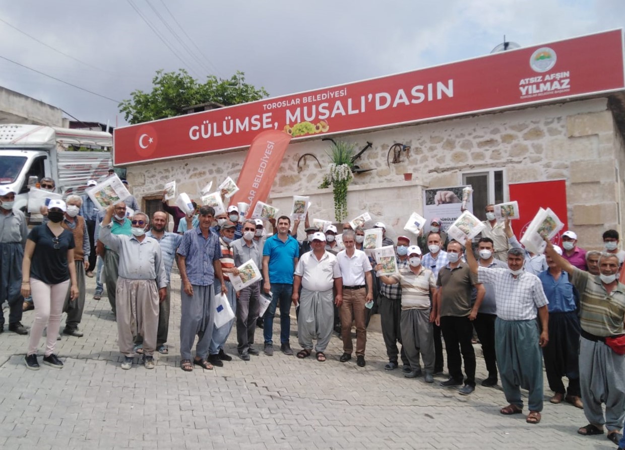 Toroslar Belediyesi paydaşı olduğu