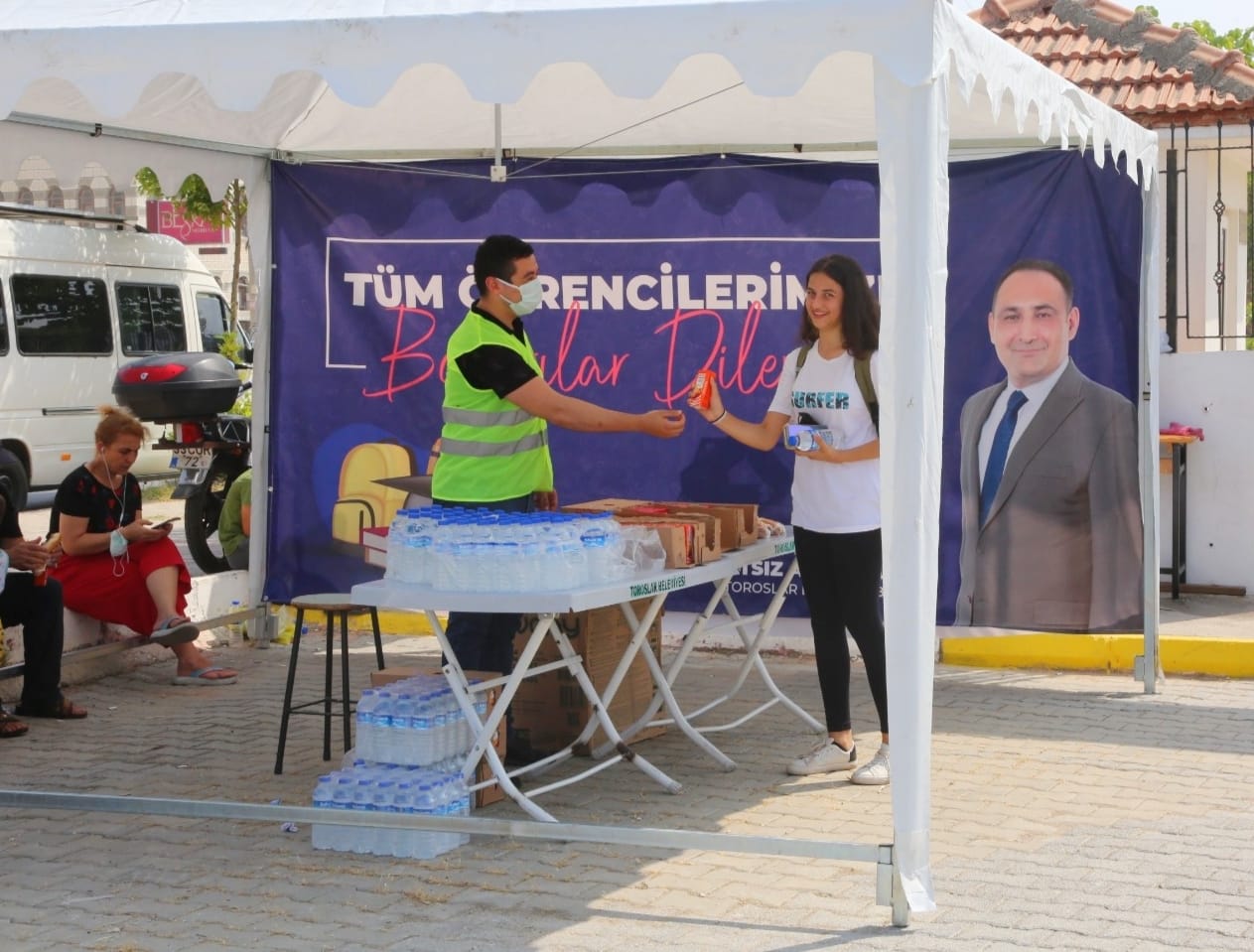 Toroslar Belediye Başkanı Atsız