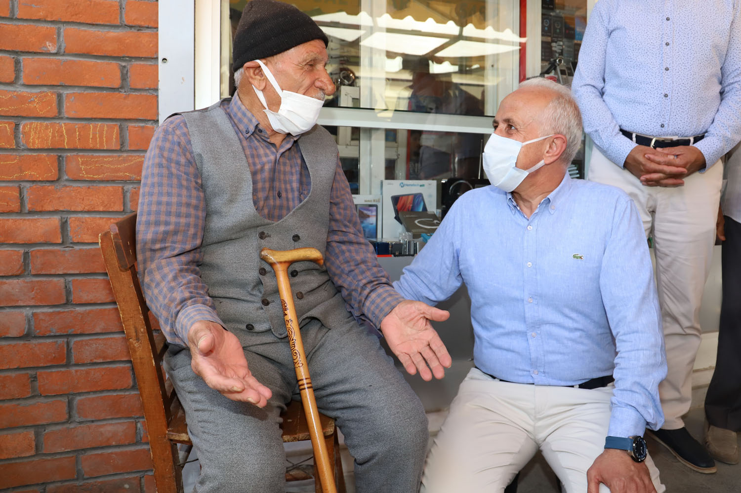 Akdeniz Belediye Başkanı M.