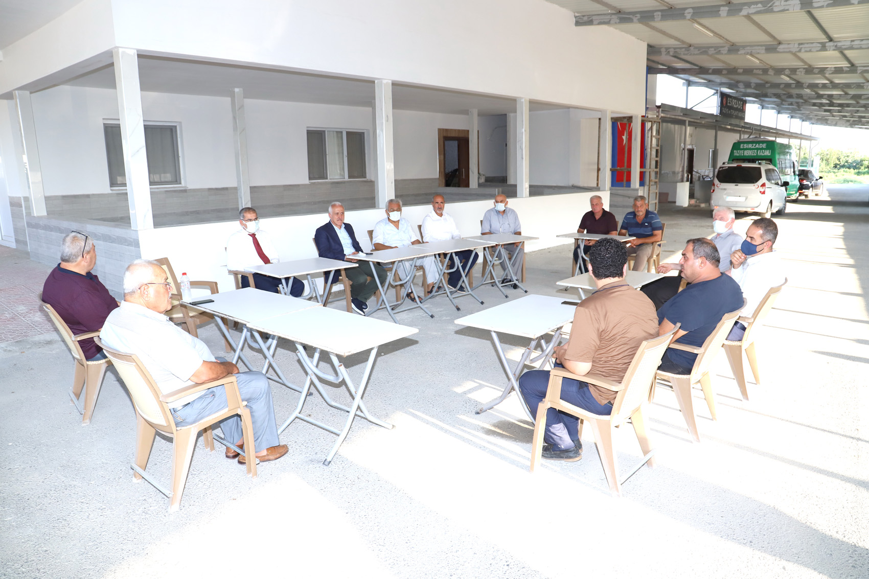 “Gadir-i Hum Bayramı’nı yürekten tebrik ediyorum” Akdeniz Belediye Başkanı M.