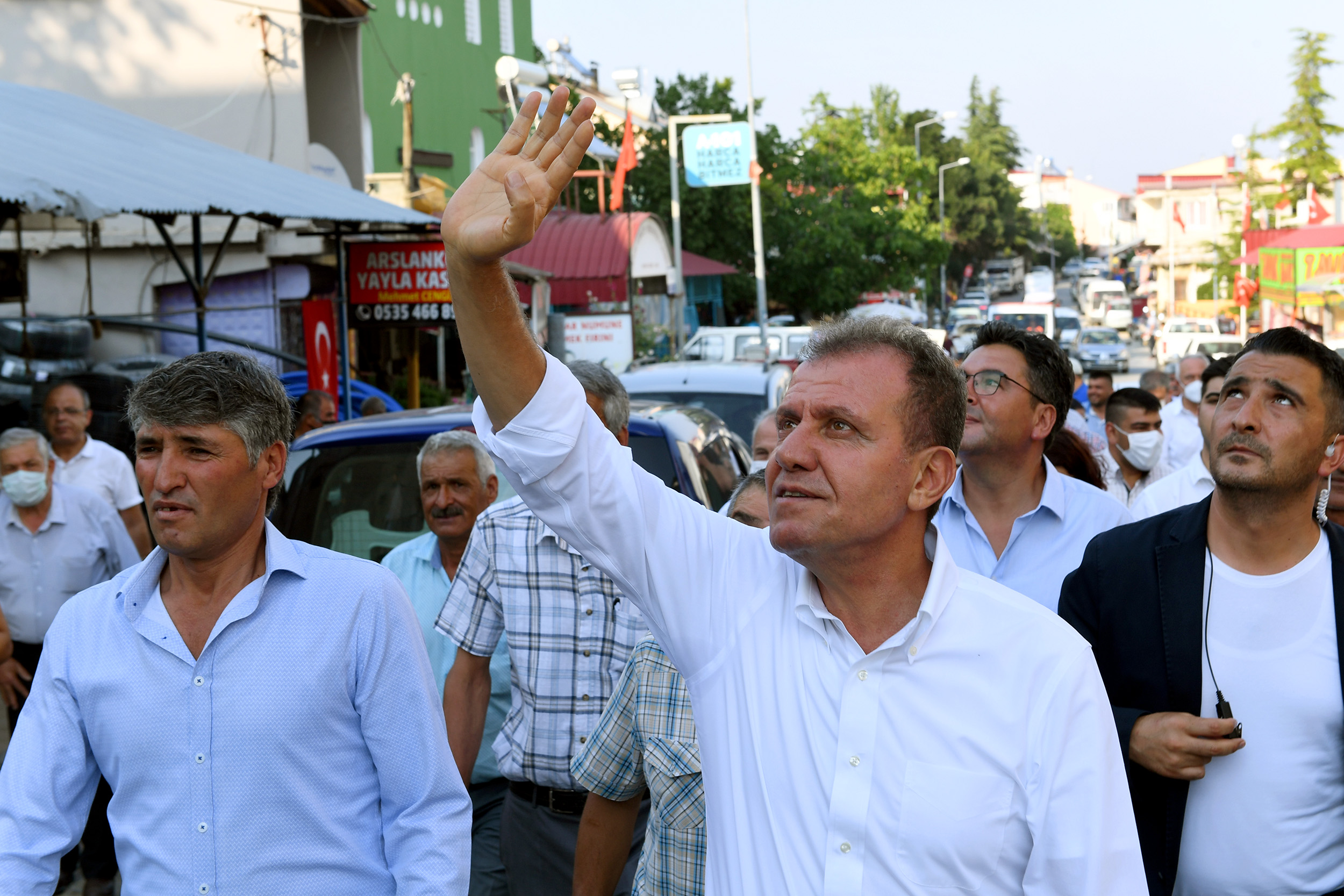 Mersin Büyükşehir Belediye Başkanı