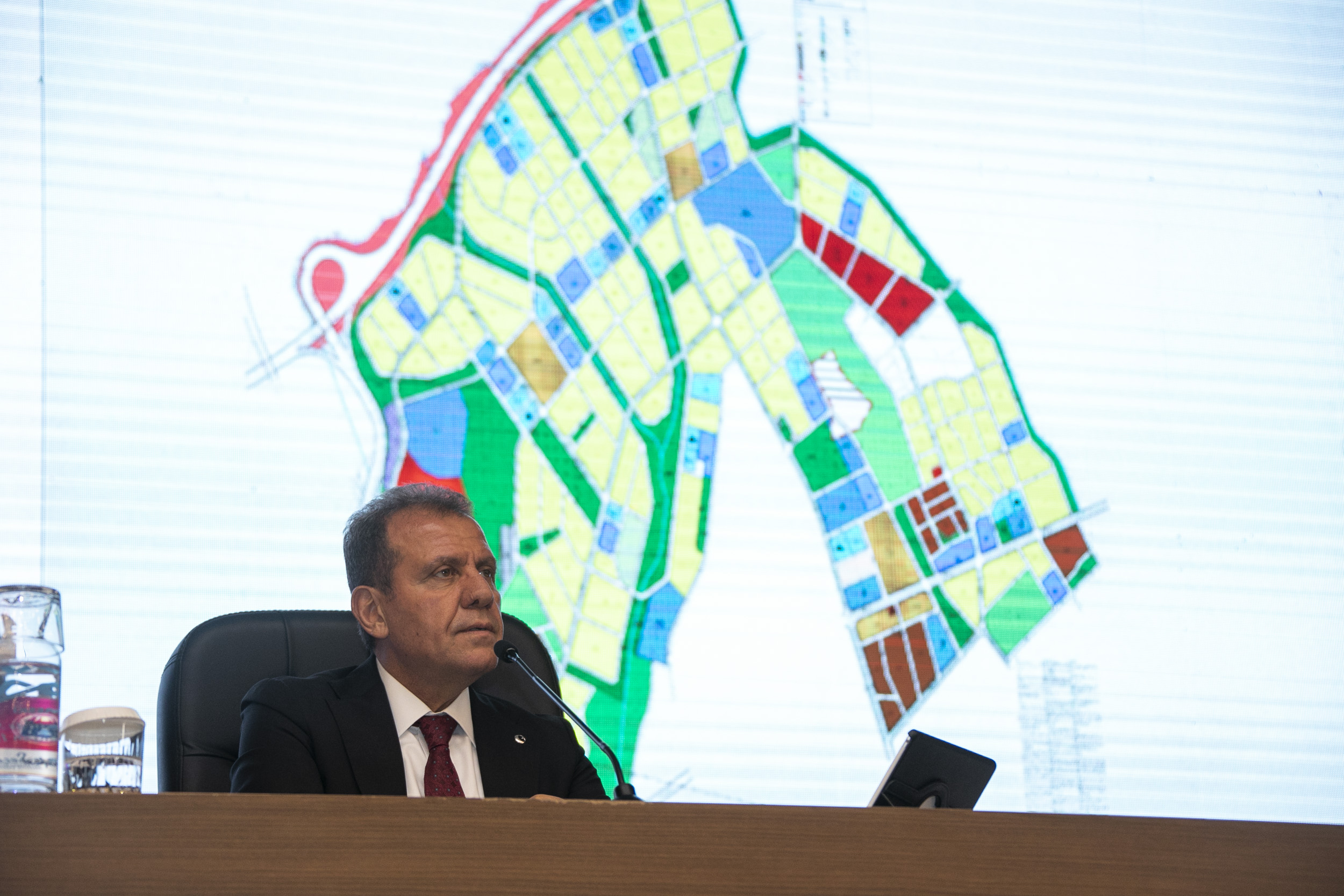 Mersin Büyükşehir Belediye Meclisi’nin