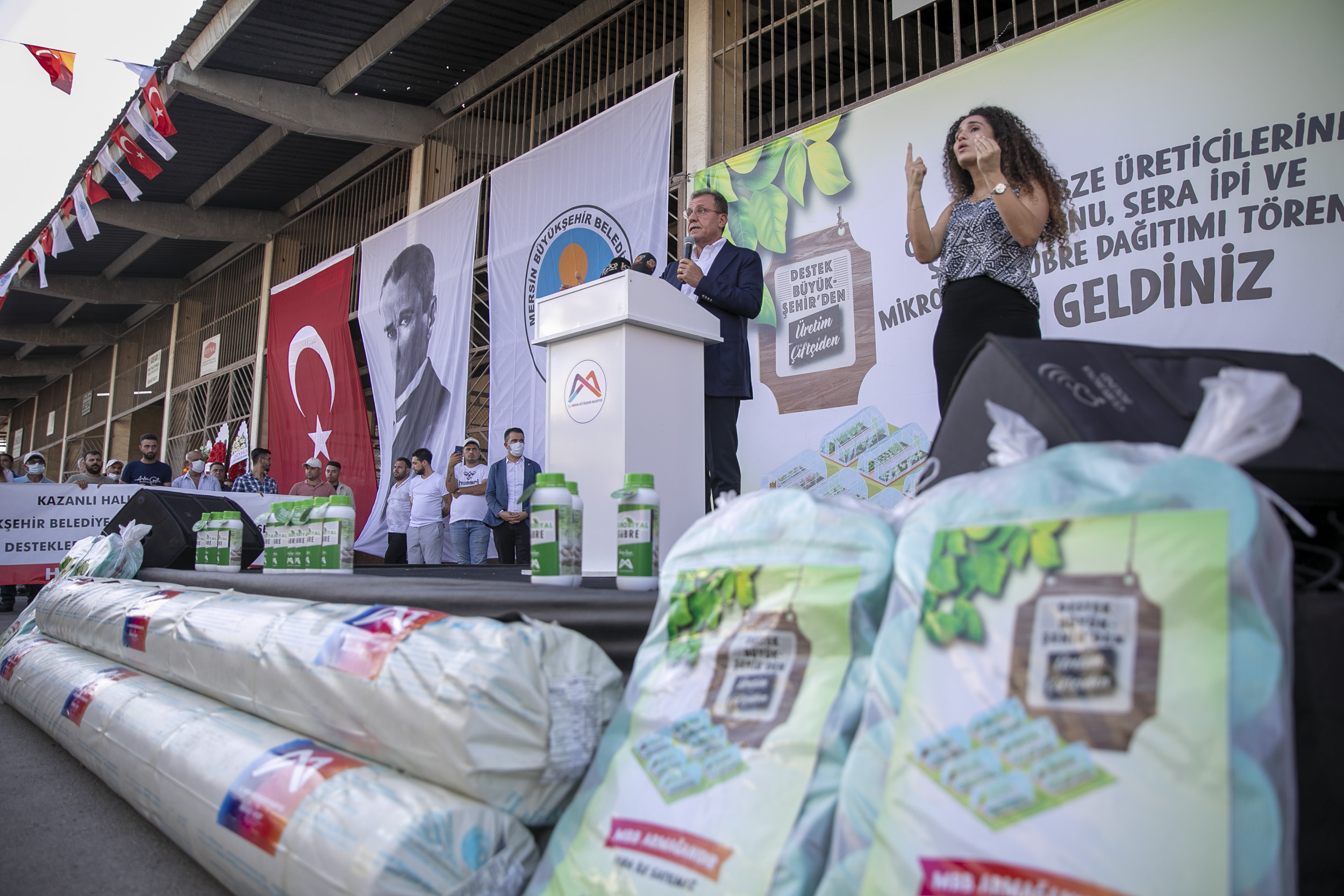 Mersin Büyükşehir Belediye Başkanı