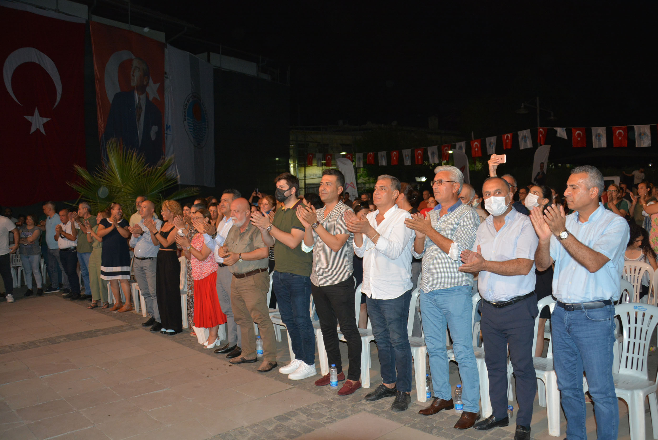 Mersin Büyükşehir Belediyesi, pandemi