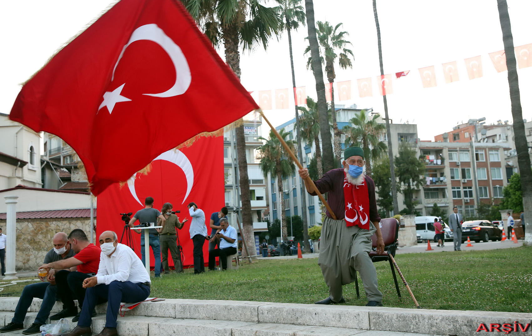 Akdeniz Belediye Başkanı Gültak;