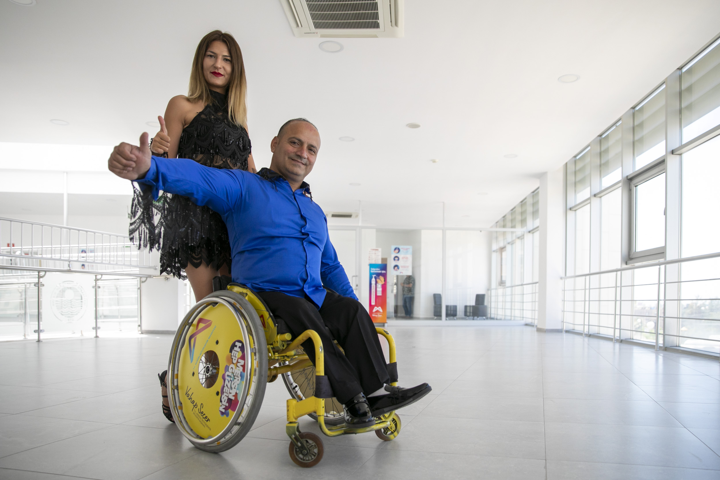 Mersin Büyükşehir Belediyesi Engelliler