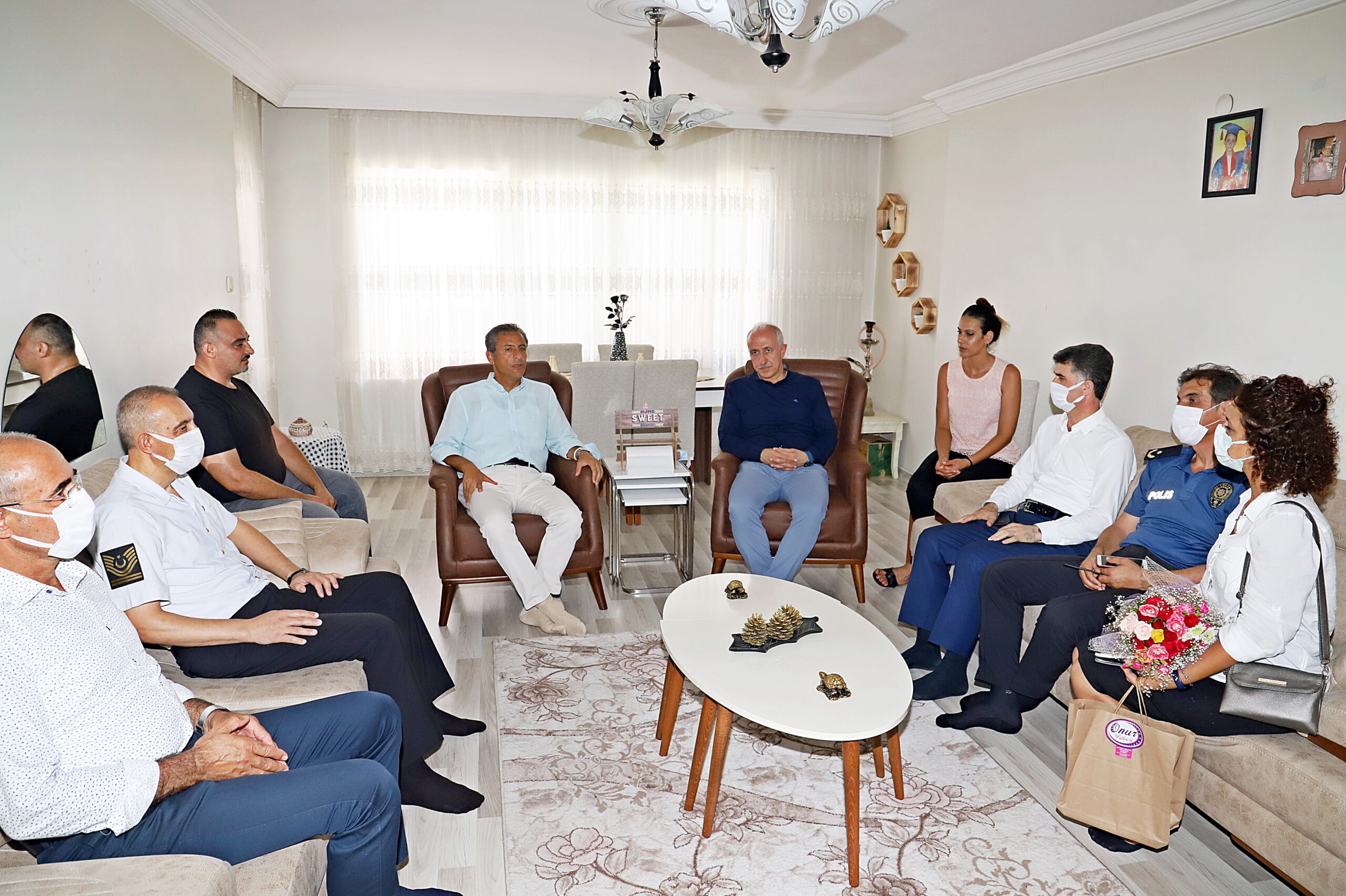 Başkan Gültak; “Kahraman Gazilerimize vefa borçluyuz” Akdeniz Belediye Başkanı M.