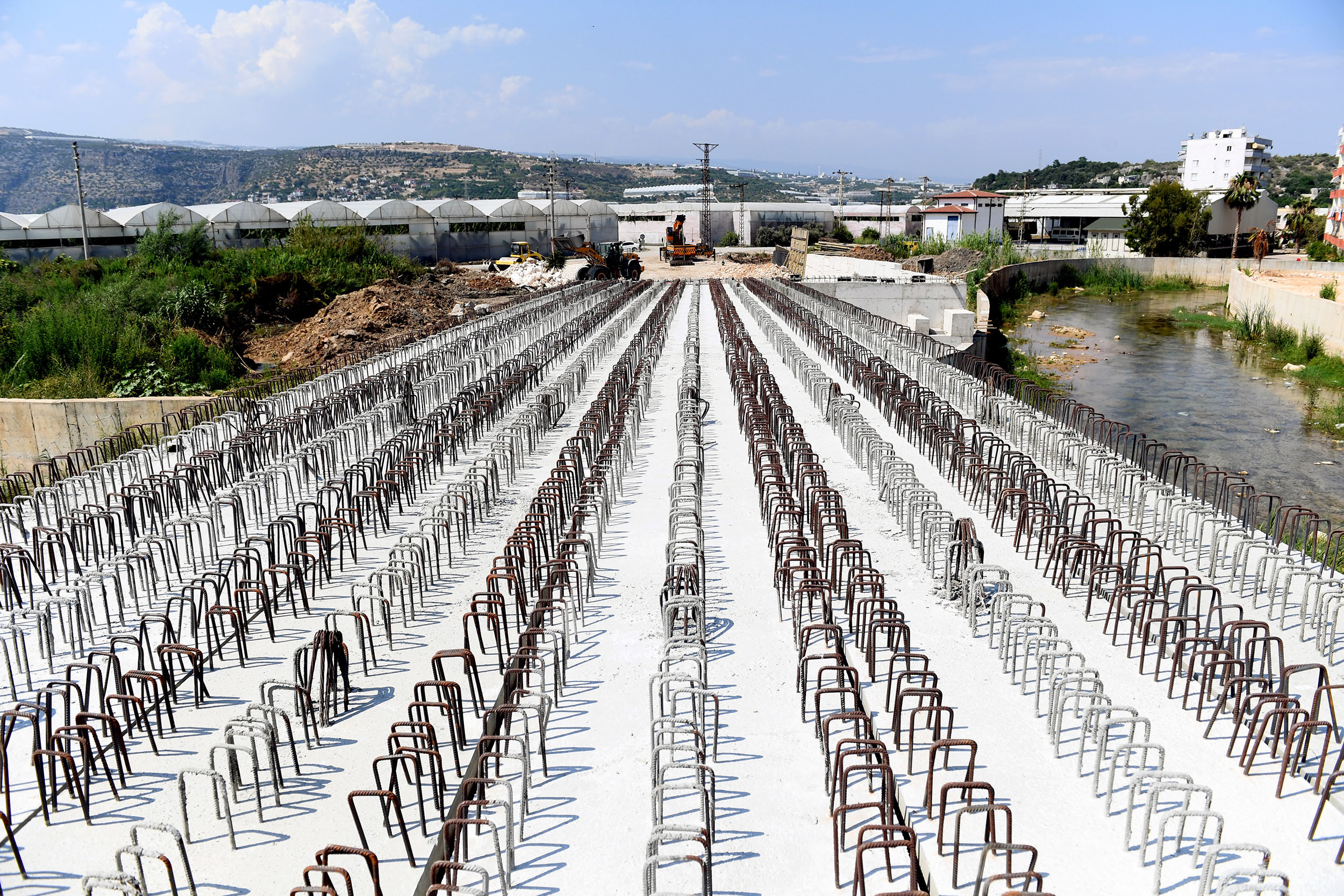 Mersin Büyükşehir Belediyesi Yol