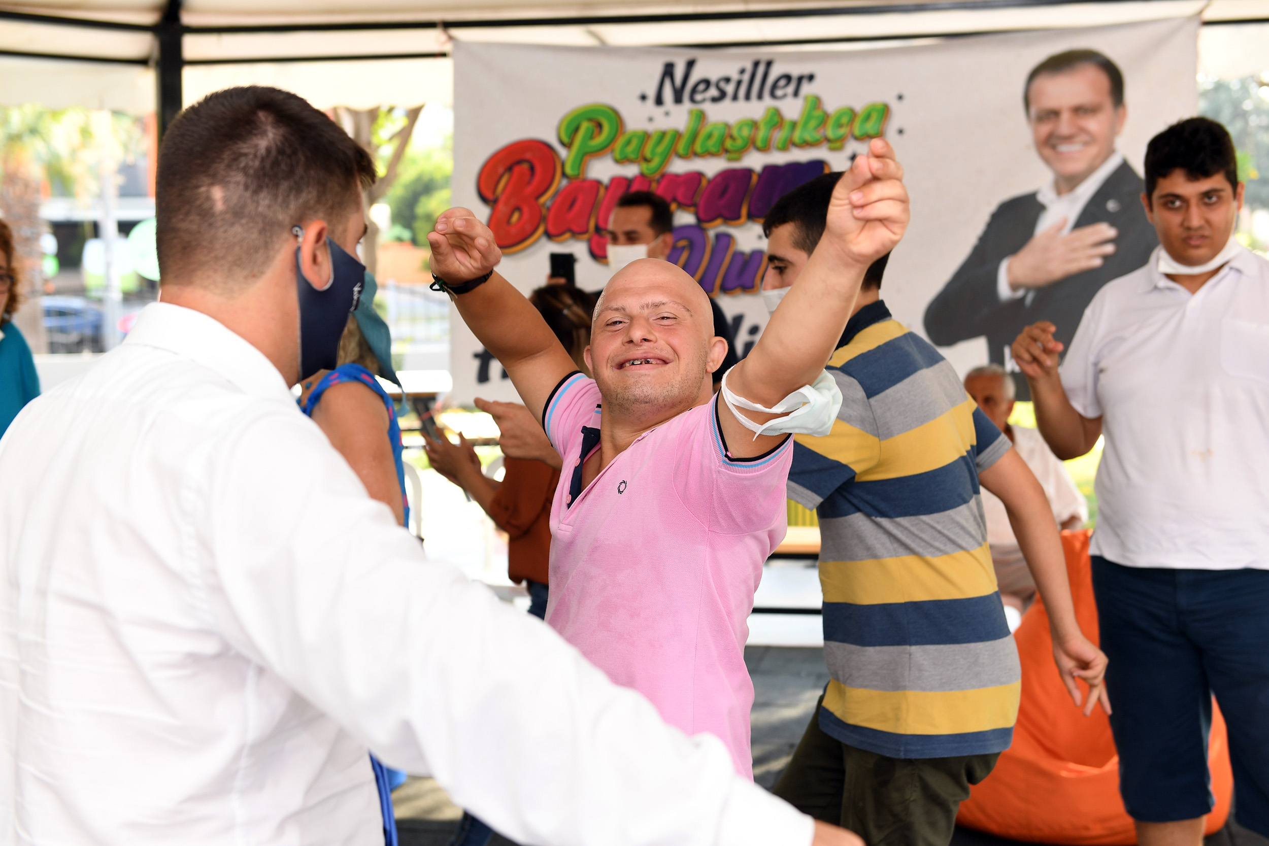 Mersin Büyükşehir Belediyesi Engelliler