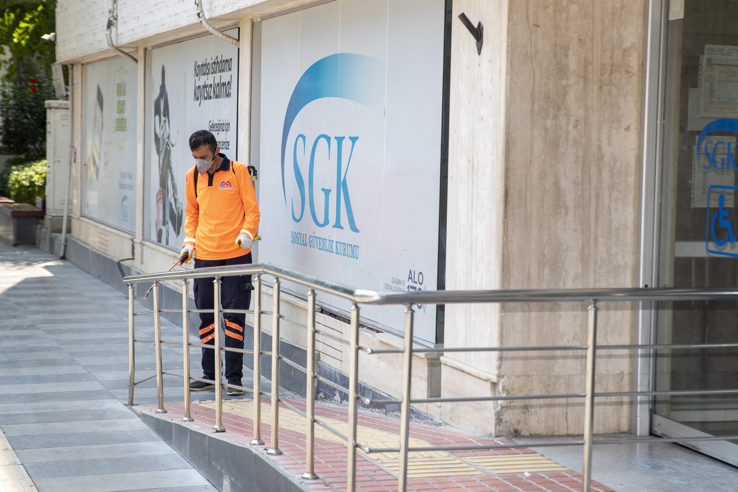 Mersin Büyükşehir Belediyesi Çevre