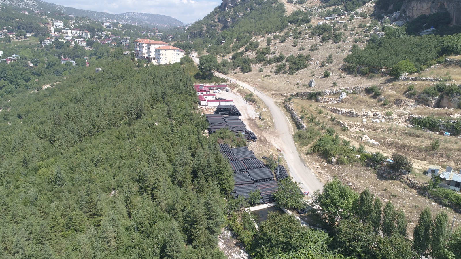 GÖZNE SAKİNLERİ VE YAYLACILAR DAHA TEMİZ BİR MAHALLEYE KAVUŞACAK Mersin Büyükşehir Belediyesi Mersin