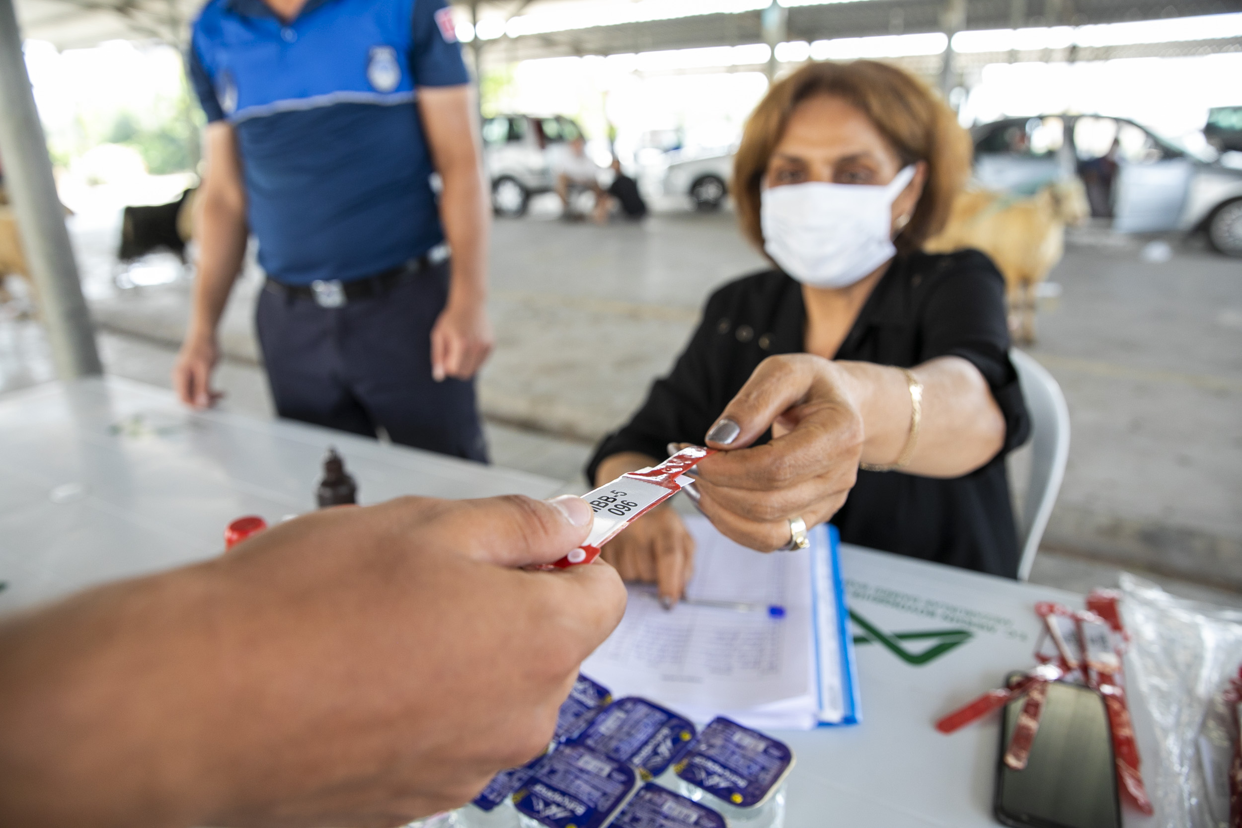 MERSİN BÜYÜKŞEHİR, İLK GÜN 4 BİN 279 KURBAN KESİMİ GERÇEKLEŞTİRDİ Mersin Büyükşehir Belediyesi Tarımsal