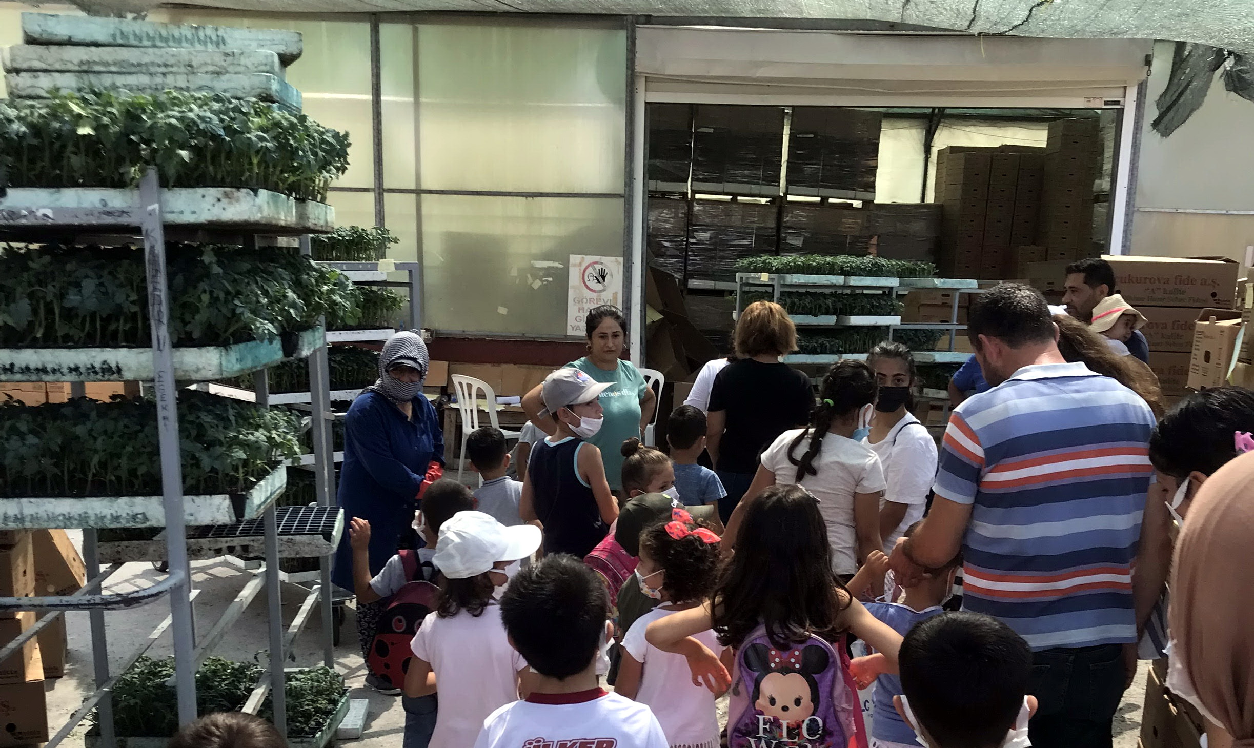 Geleceğin doktor, mühendis, öğretmen,