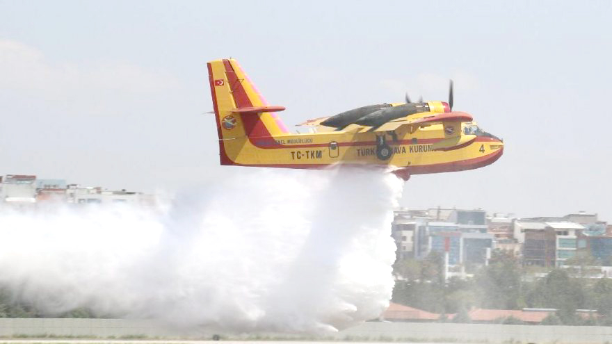 CHP’Lİ ANTMEN ‘SARAYA 13 UÇAK VAR AMA YANGINA 1 UÇAK BİLE YOK’ Türkiye’nin güneyinde orman yangınları