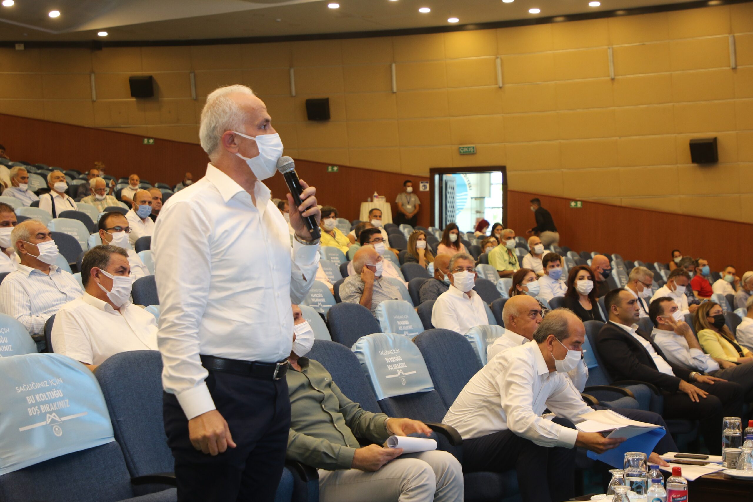 Mersin Büyükşehir Belediye Meclisi’nin