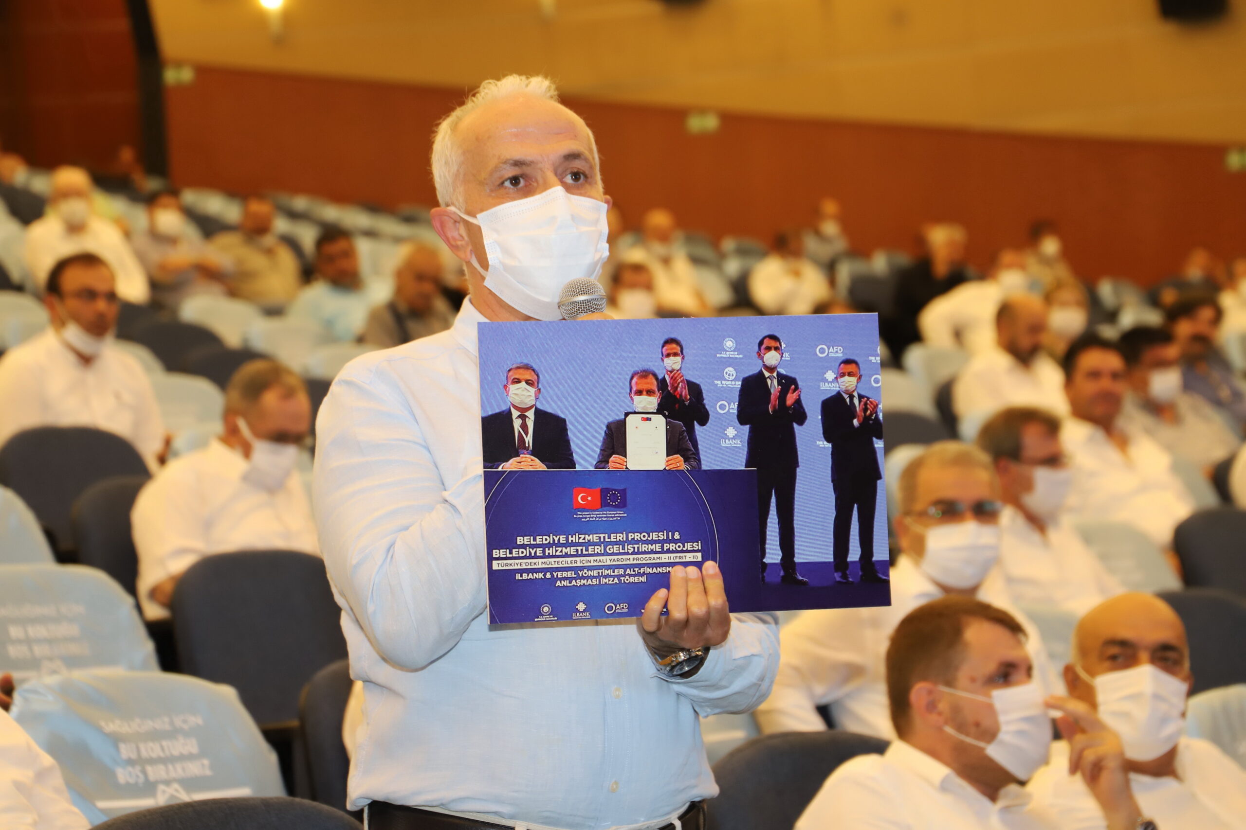 Başkan Gültak, Büyükşehir Belediye