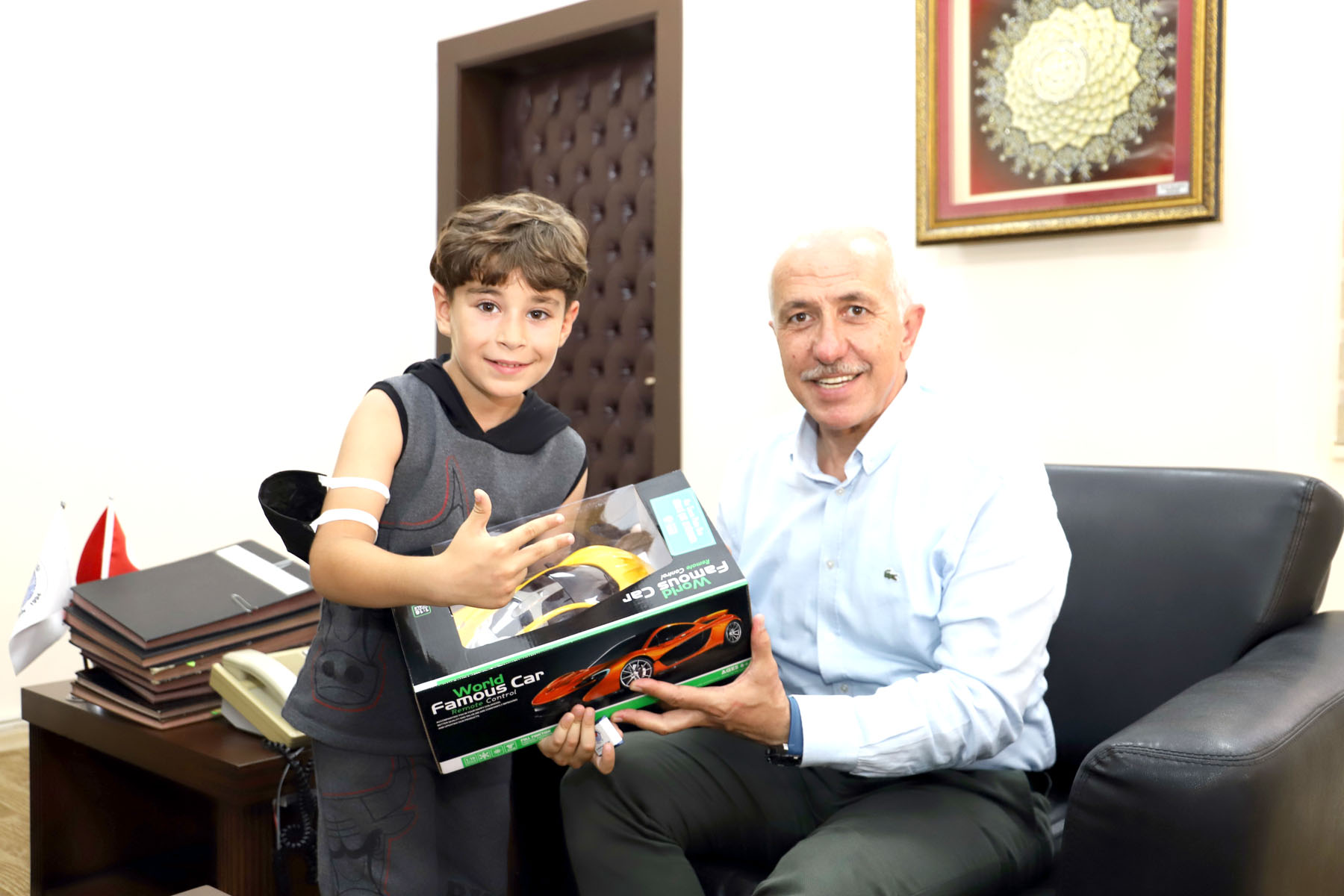 Türkiye Motosiklet Federasyonu temsilcileri,