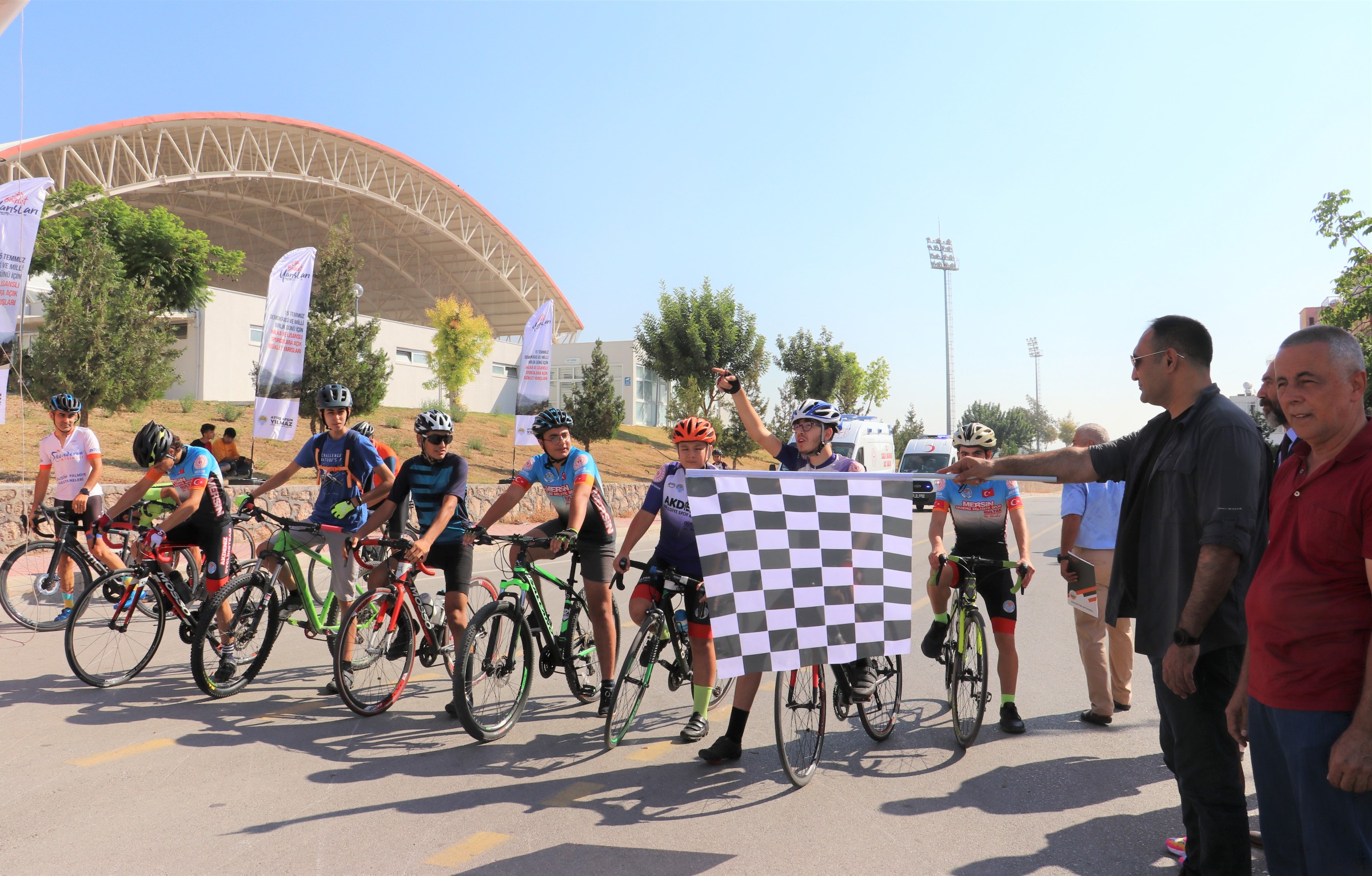 Başkan Yılmaz Start Verdi Toroslar Belediyesi’nin, 15 Temmuz