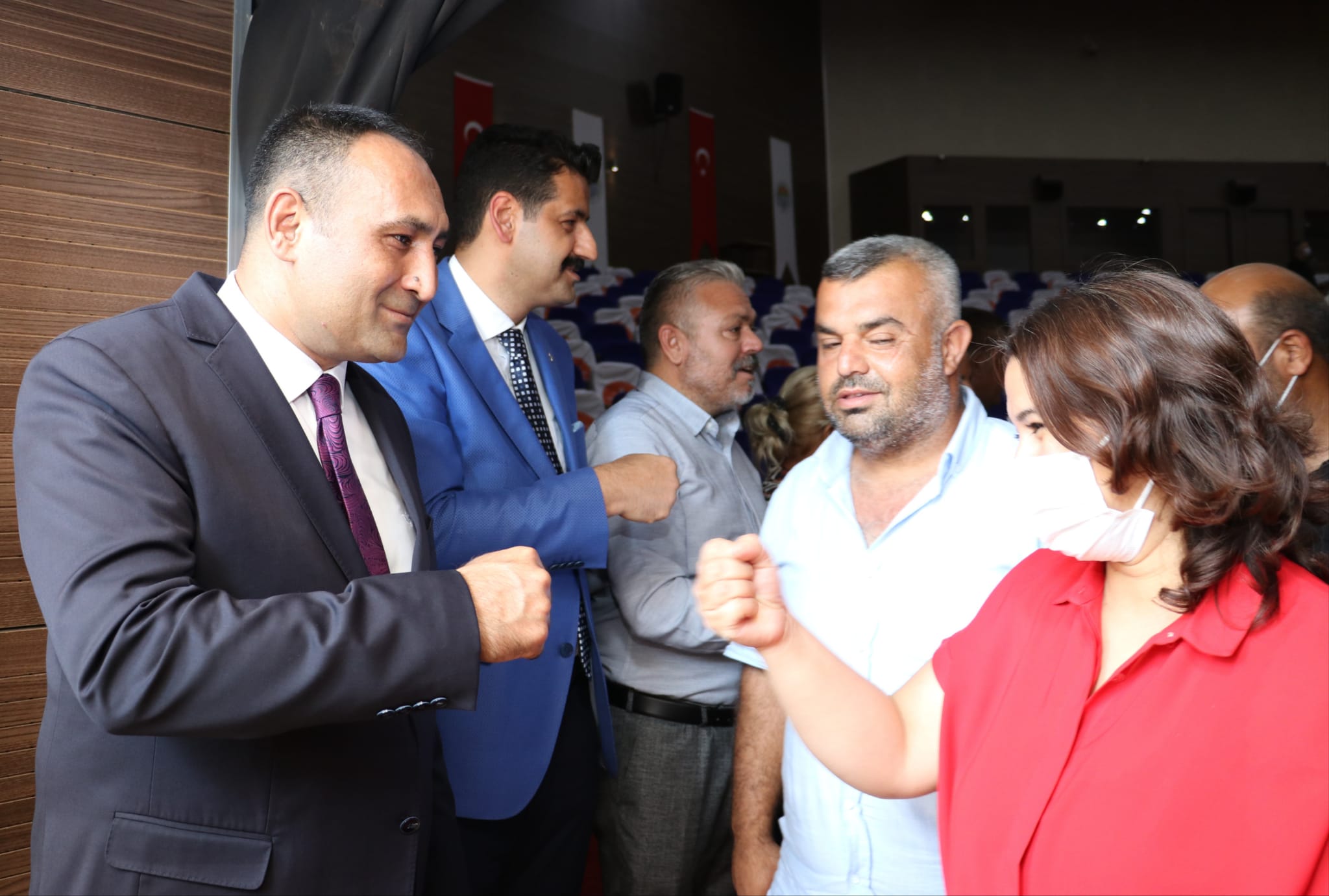 “Biz Büyük ve Güçlü Bir Aileyiz” Toroslar Belediye Başkanı Atsız