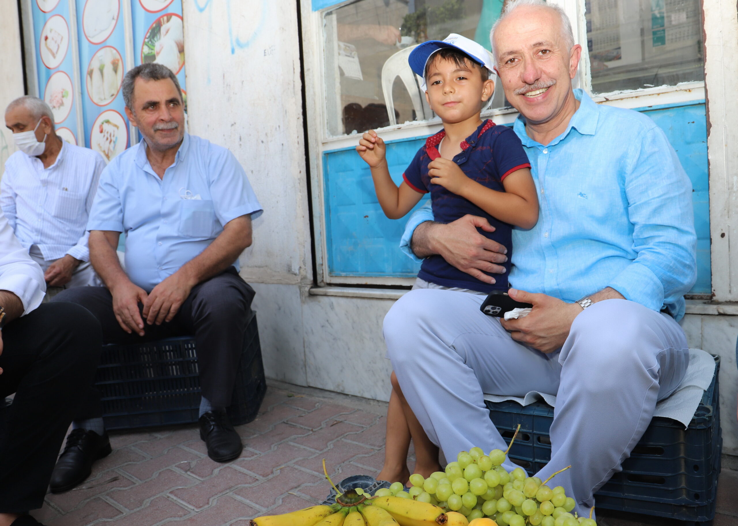 “Akdeniz, artık kendi sıcak ve soğuk asfaltını üretecek” Akdeniz ilçesine ilk kez