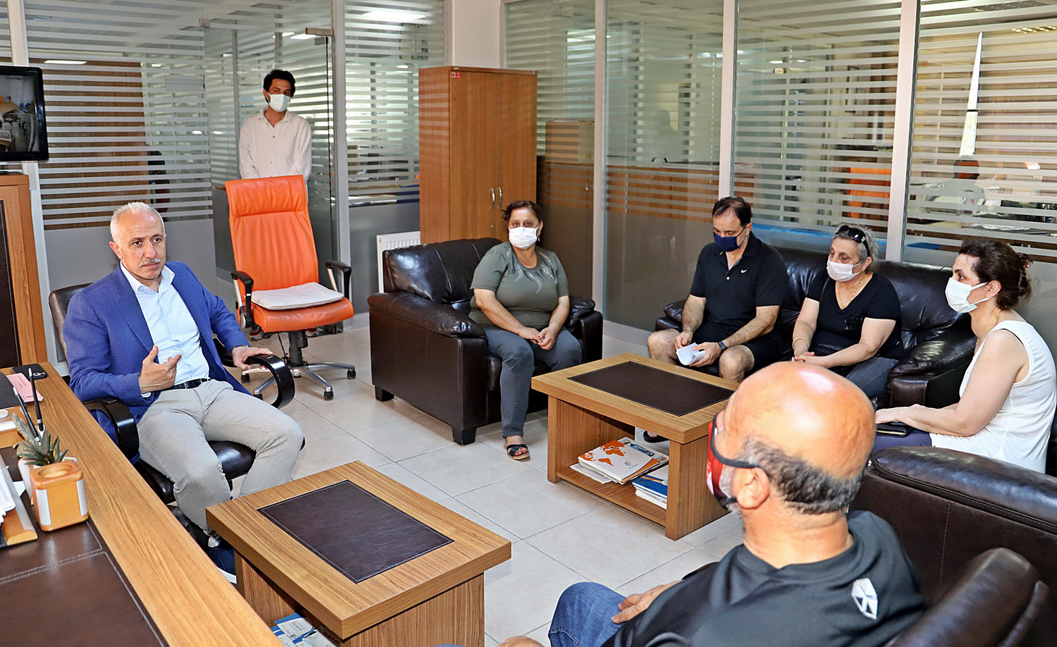 Barış Mahallesi sakinleri; ihalesi