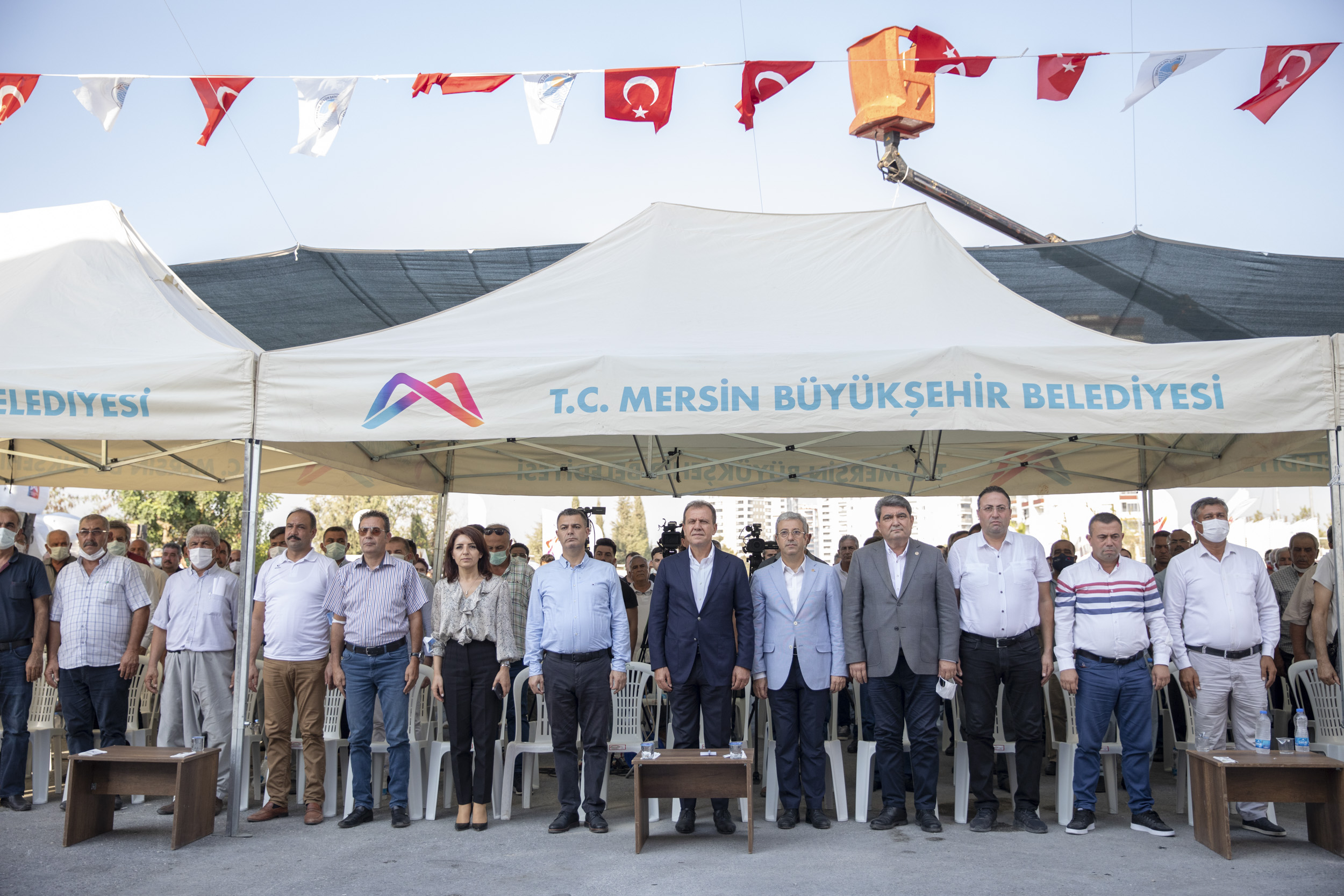 Mersin Büyükşehir Belediyesi, Başkan