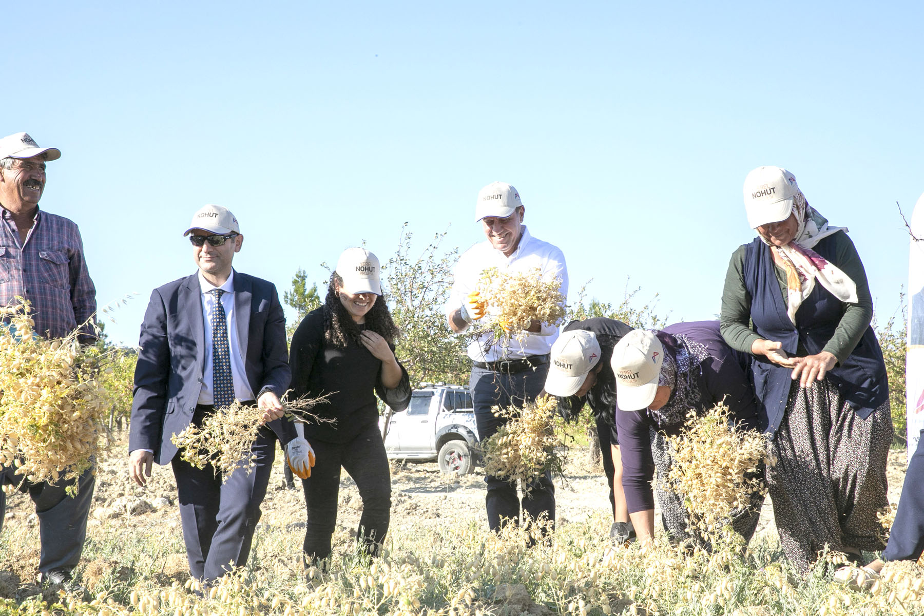 Mersin Büyükşehir Belediyesi’nin tarıma