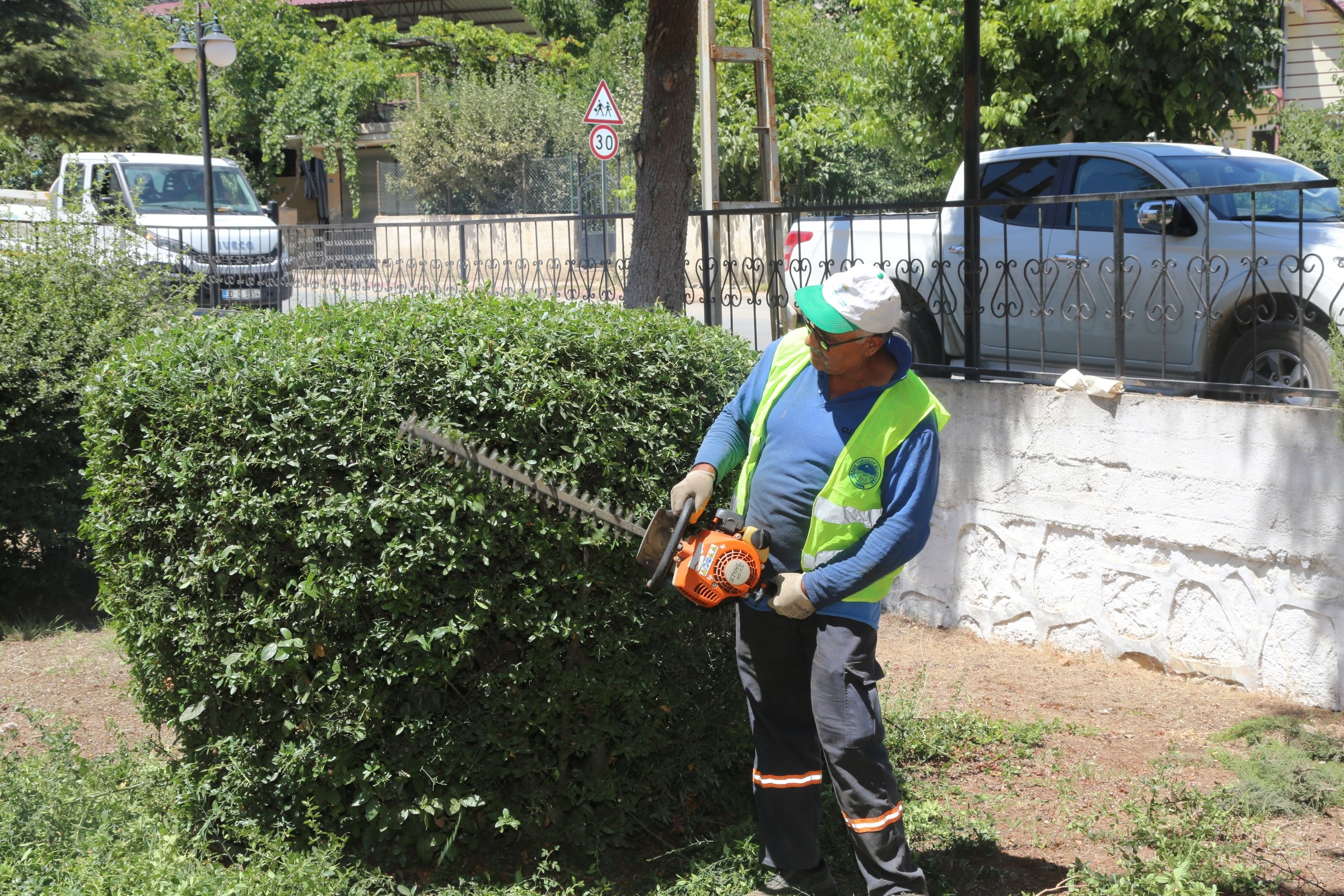 “Aldığımız Her Nefesi Yeşil Alanlarımıza Borçluyuz” Toroslar Belediyesi’nin, park ve