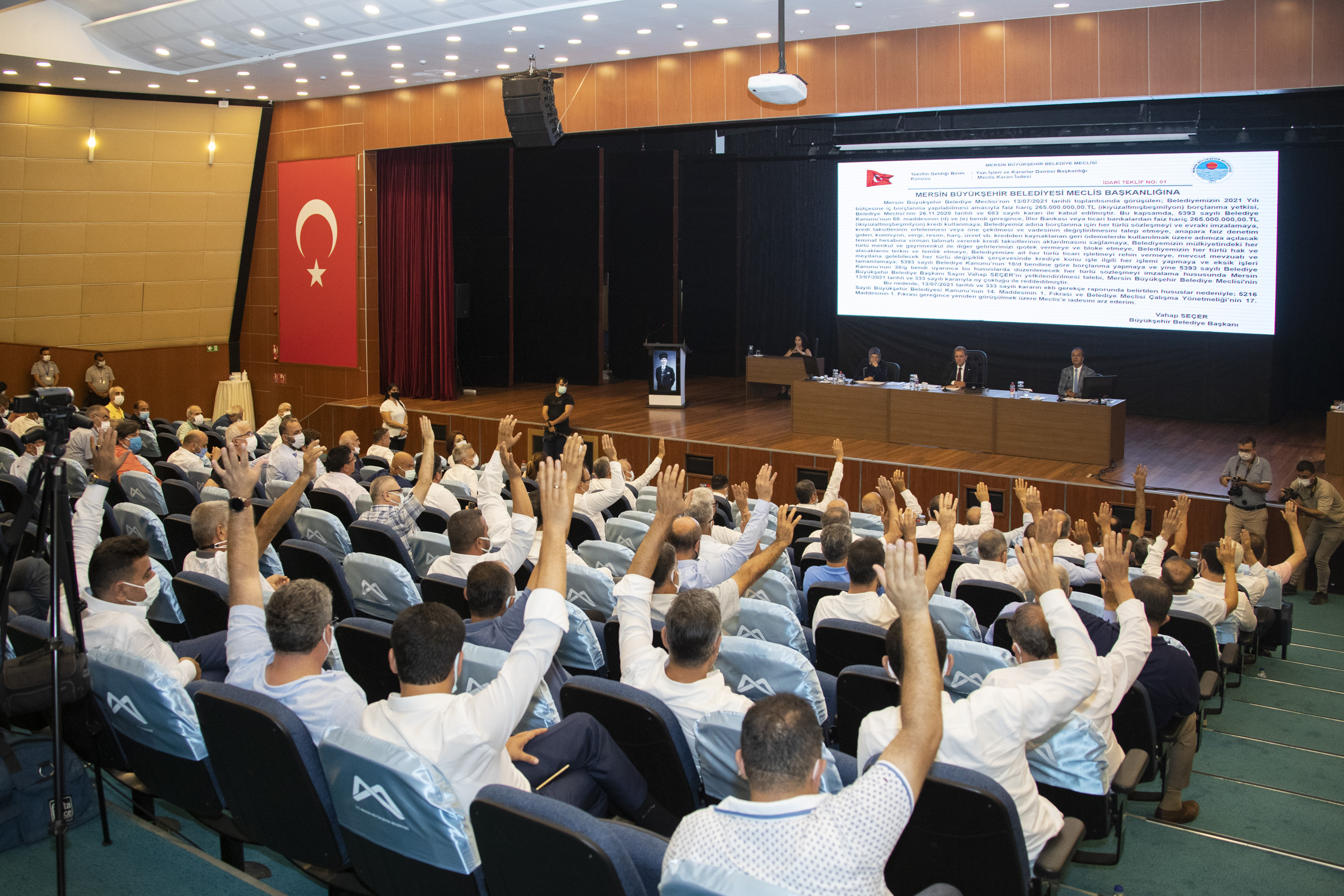 Mersin Büyükşehir Belediye Başkanı